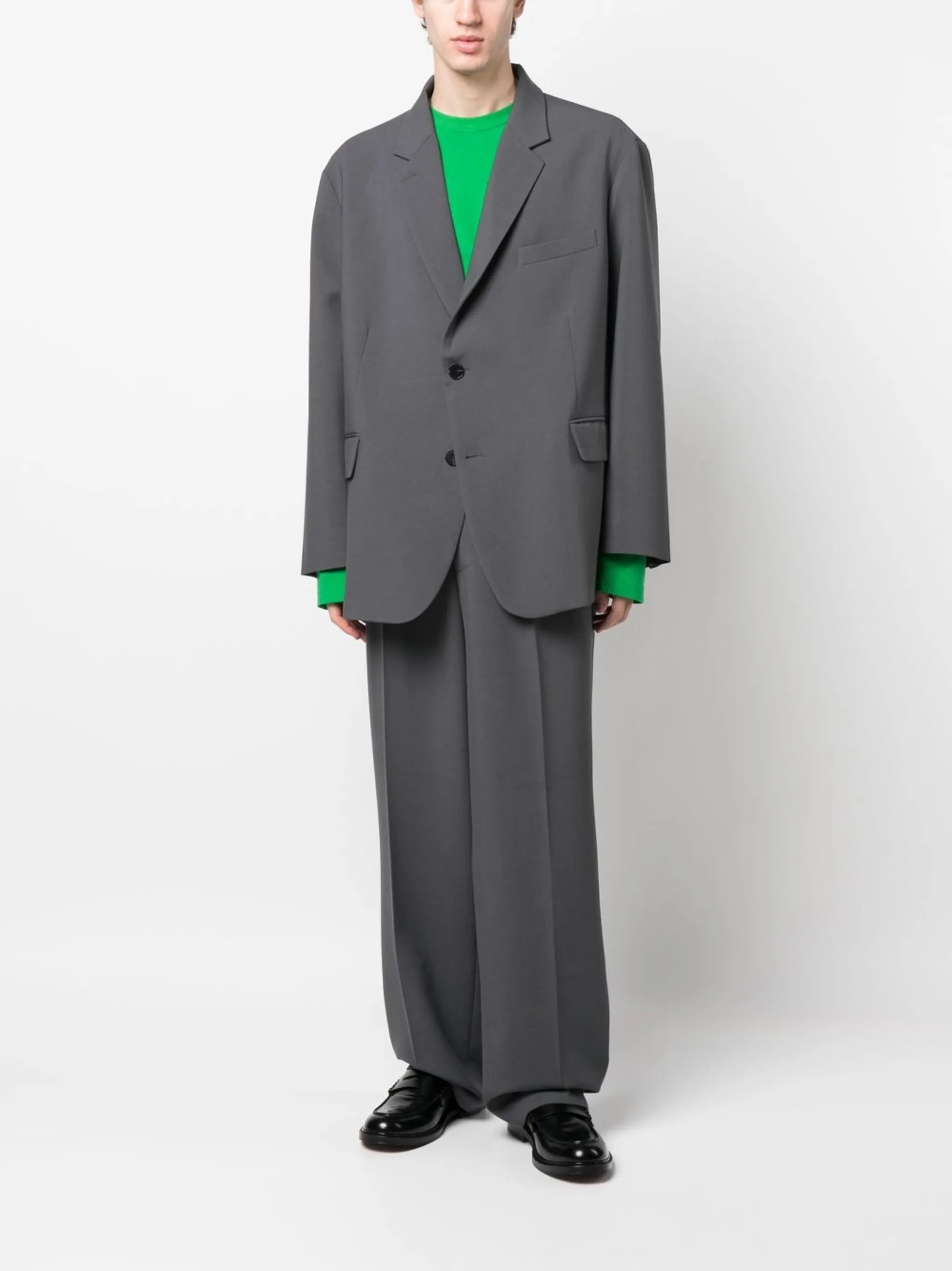 Bea wide-leg suit trousers