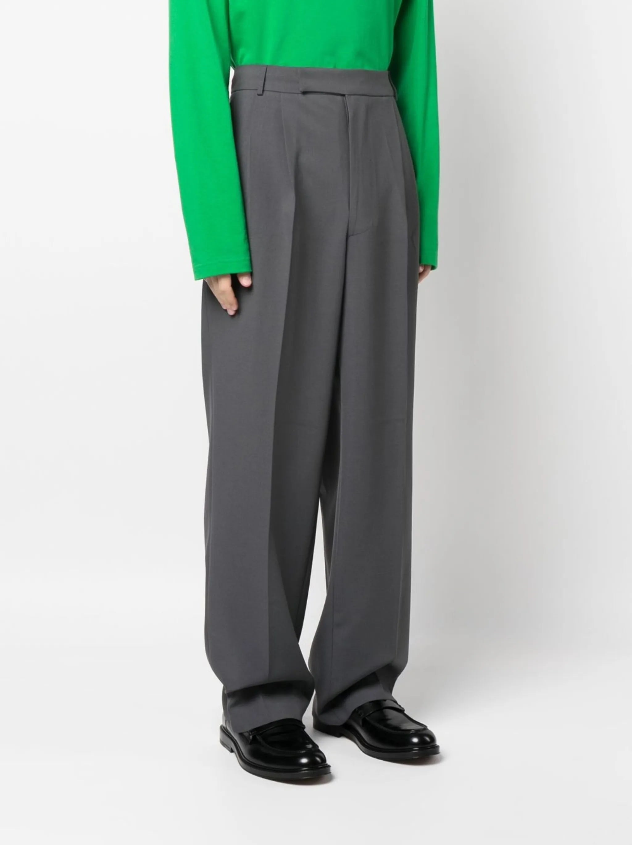Bea wide-leg suit trousers