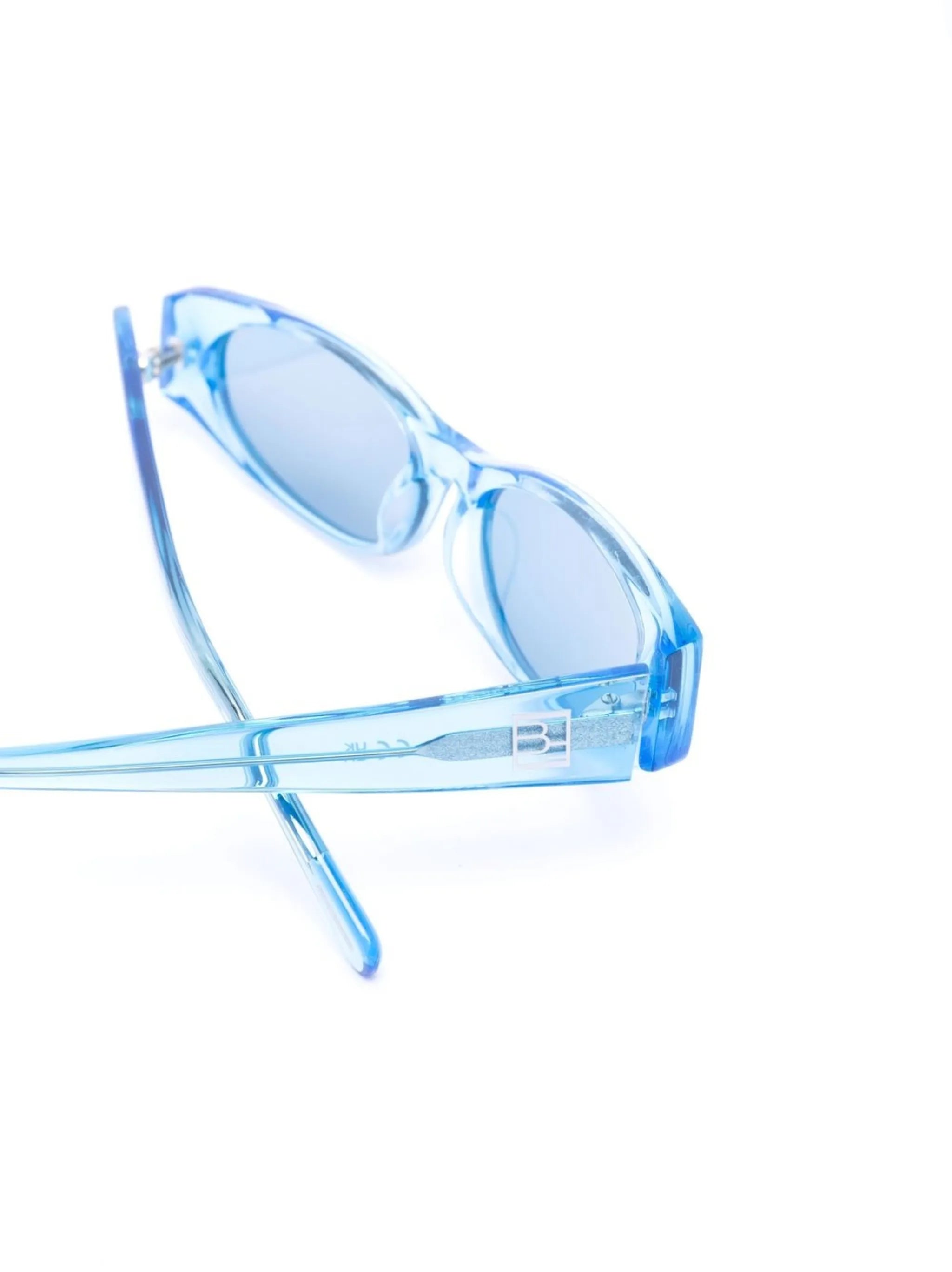 Rodeo transparent-frame design sunglasses