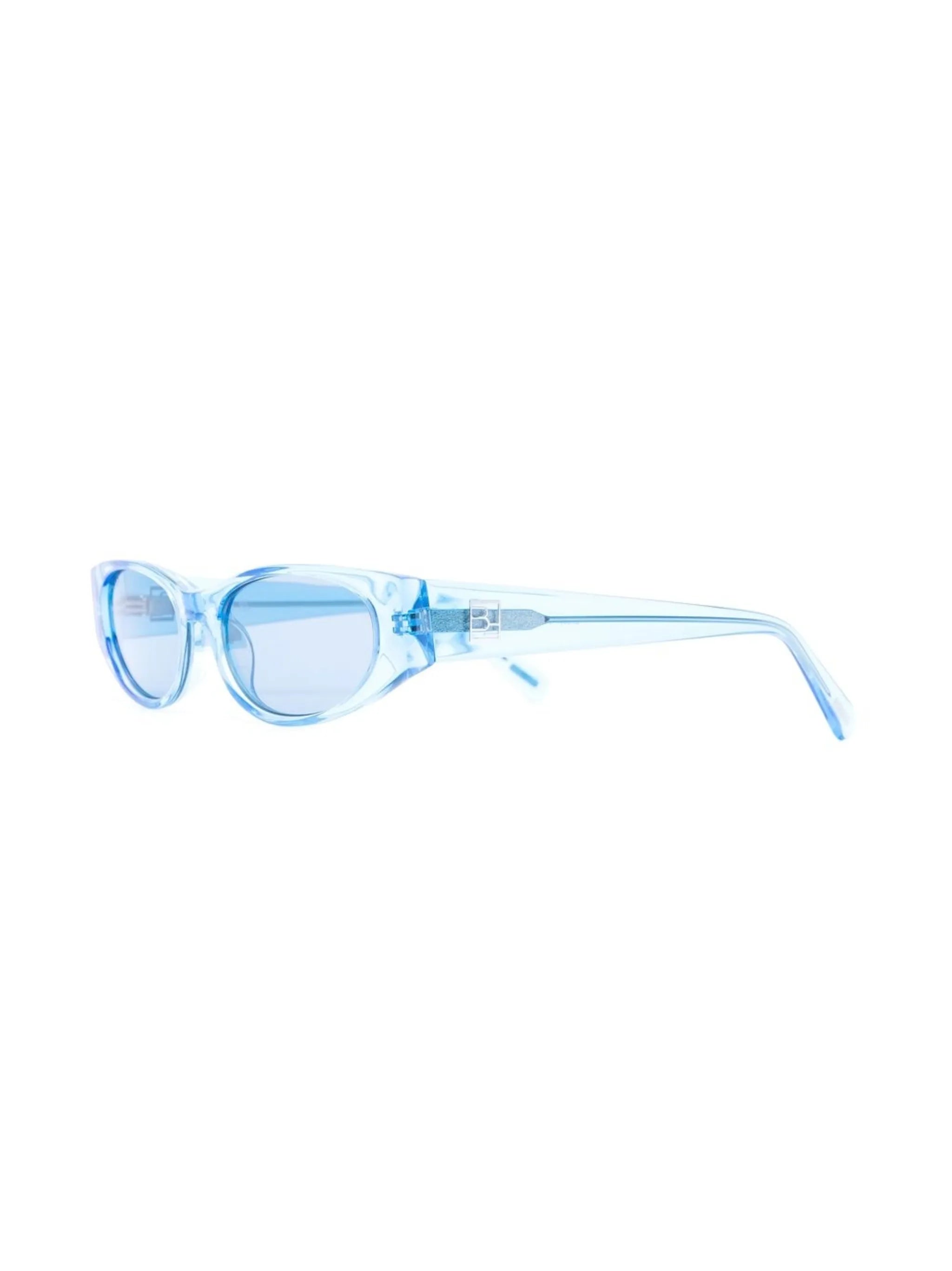 Rodeo transparent-frame design sunglasses