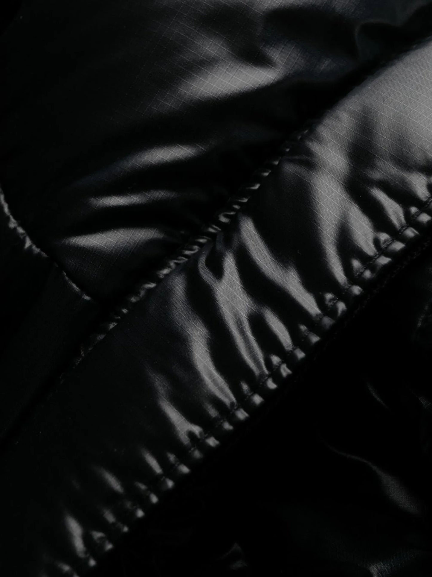Cypress padded hooded jacket