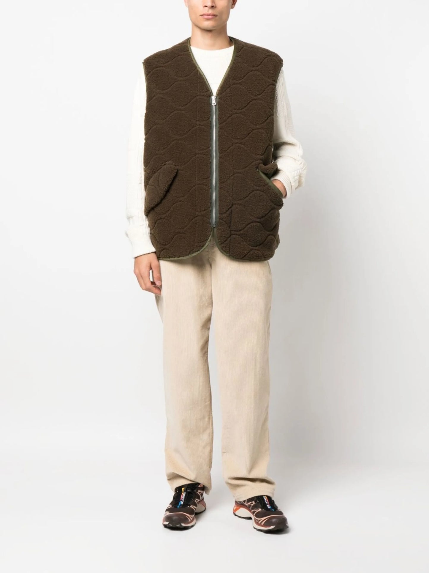 Gaby reversible gilet