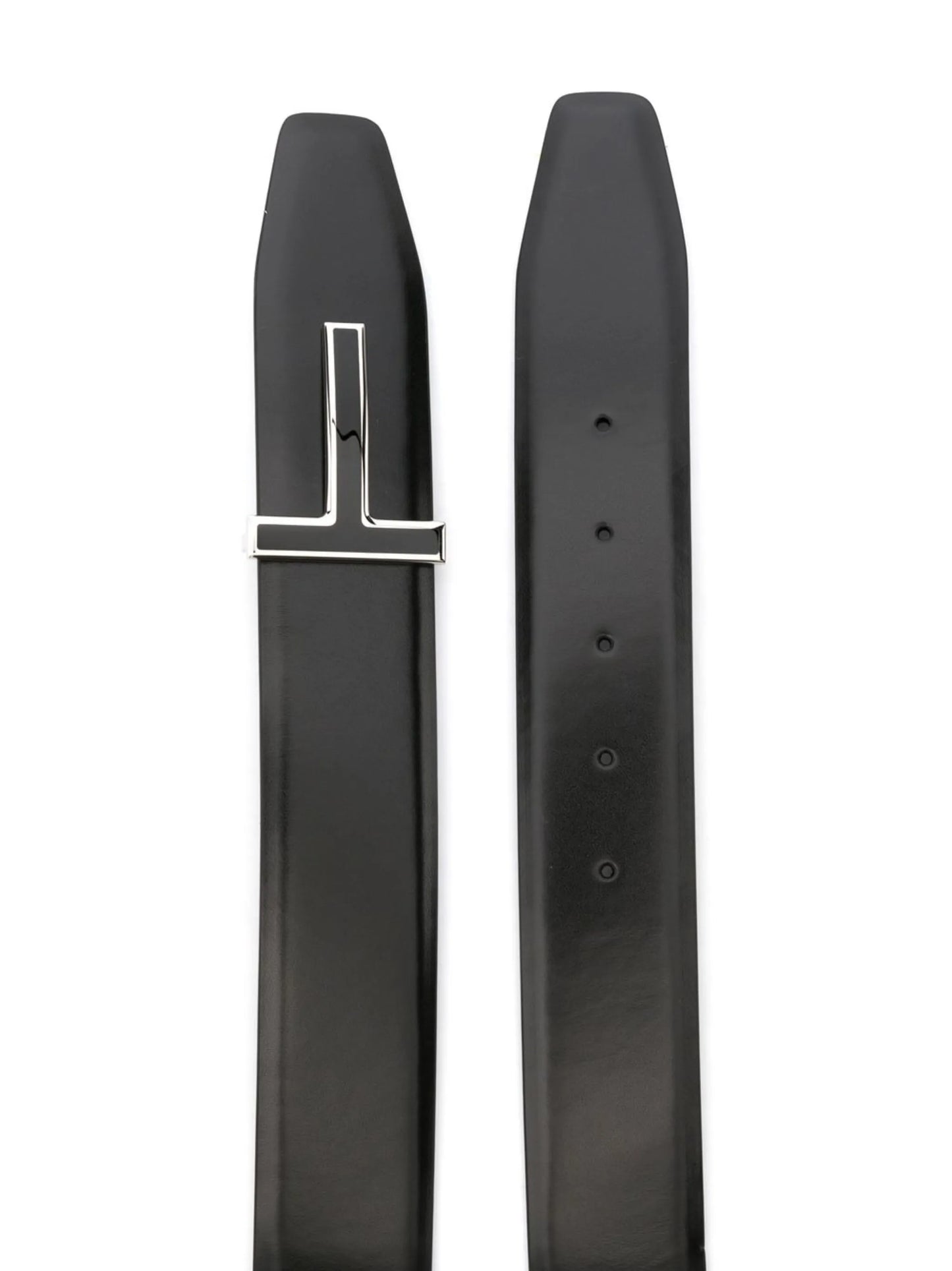 reversible logo belt