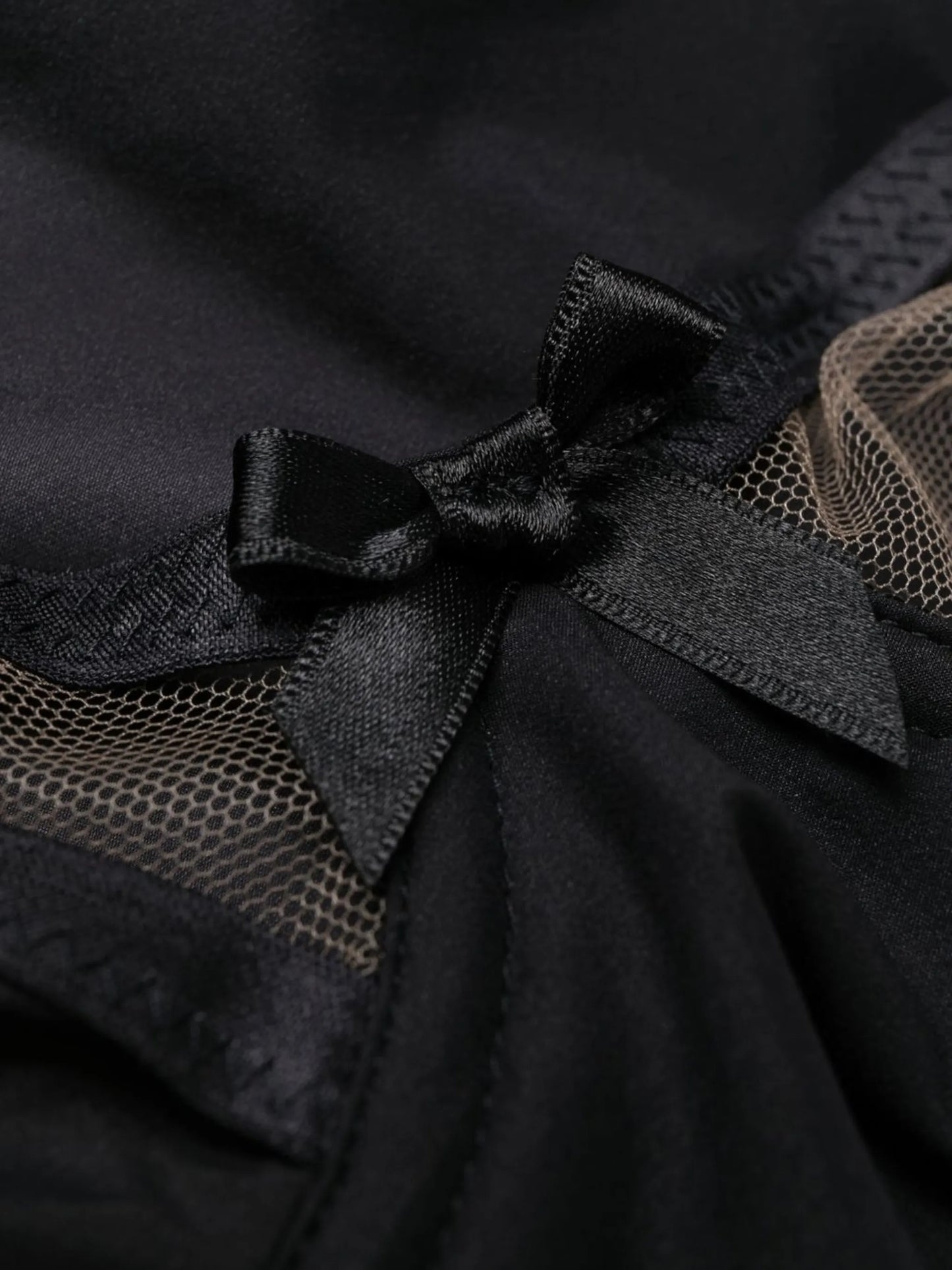 Joan sheer bodysuit