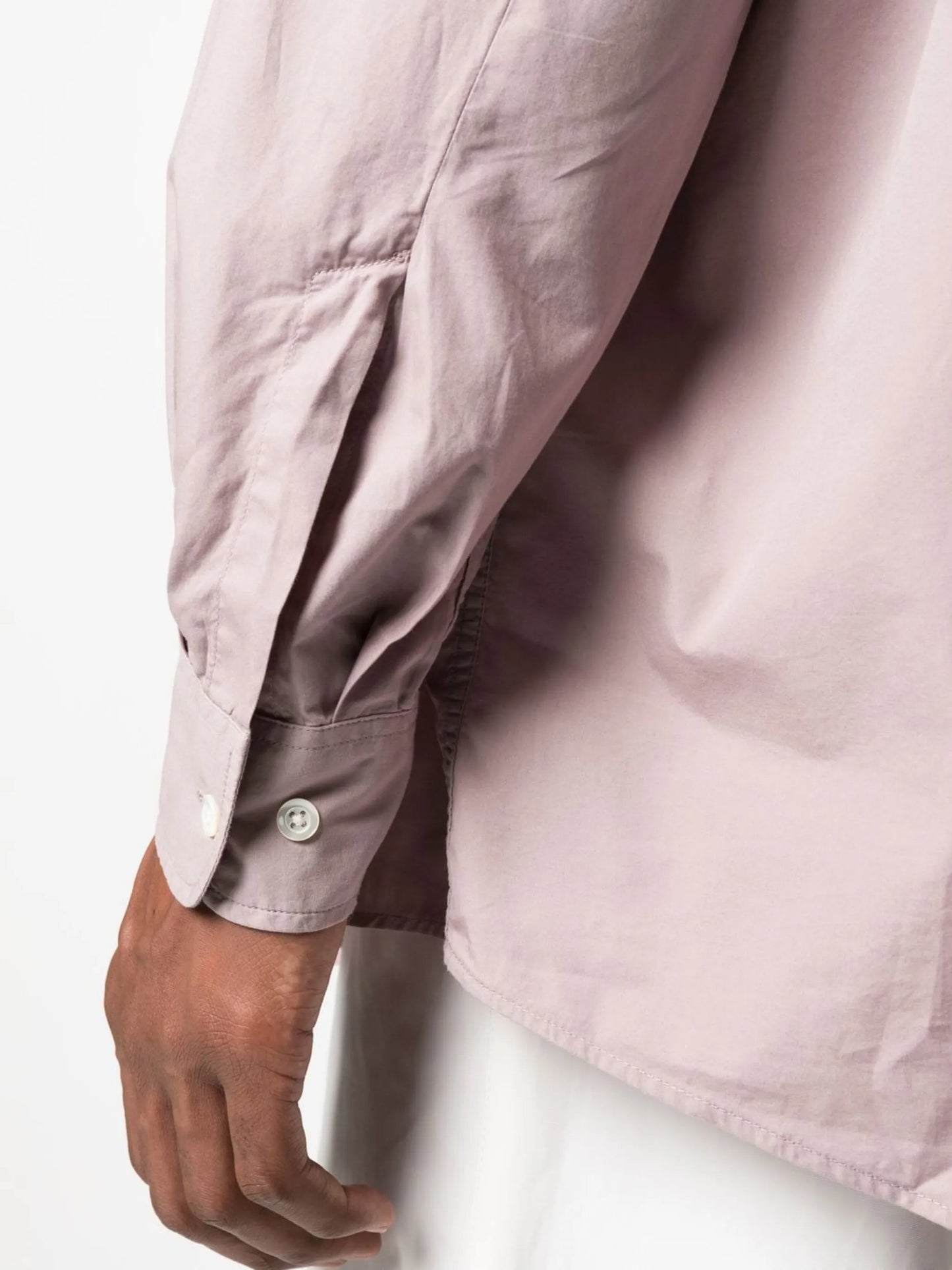 oversized organic cotton shirt