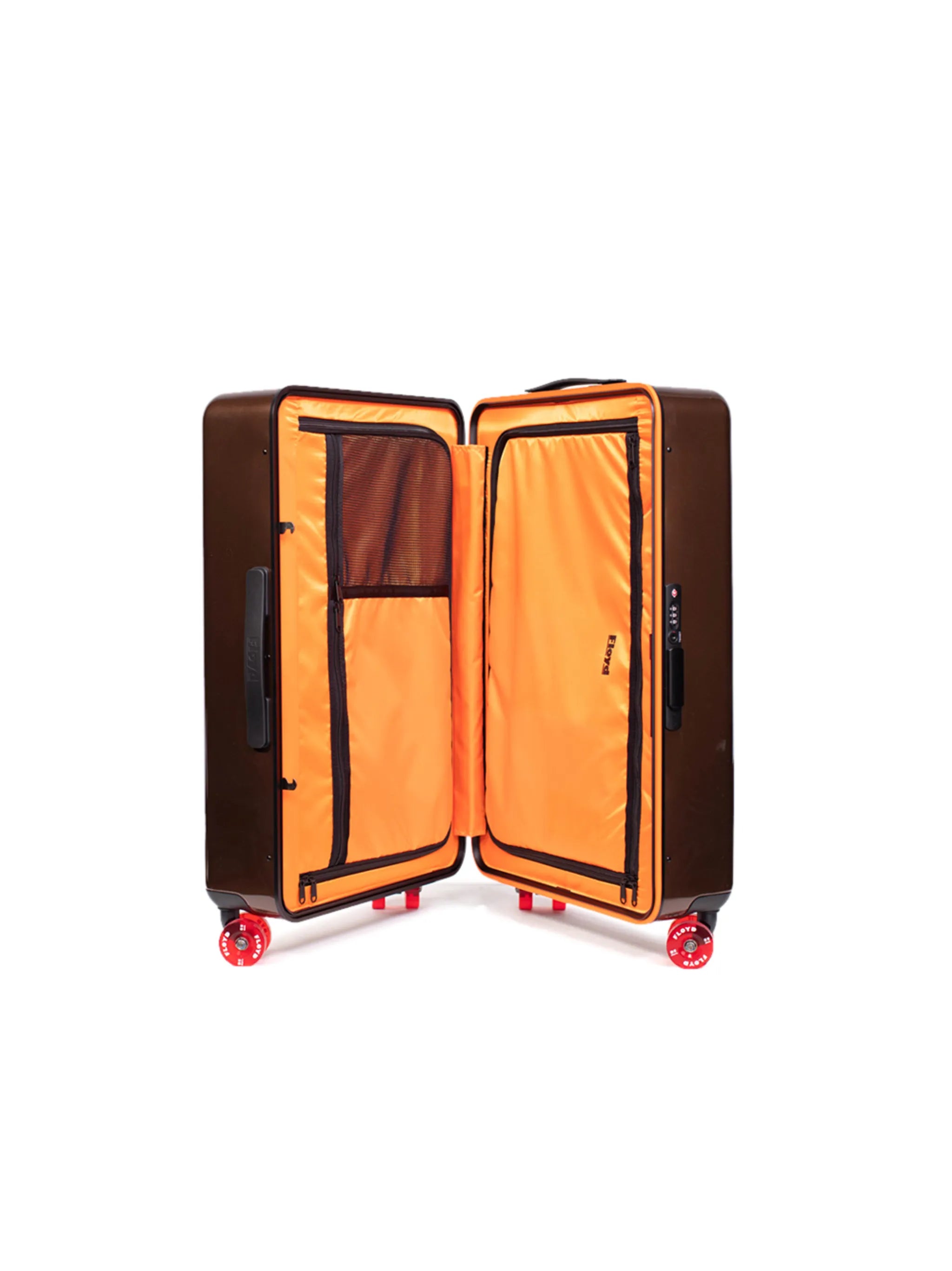 check-in suitcase