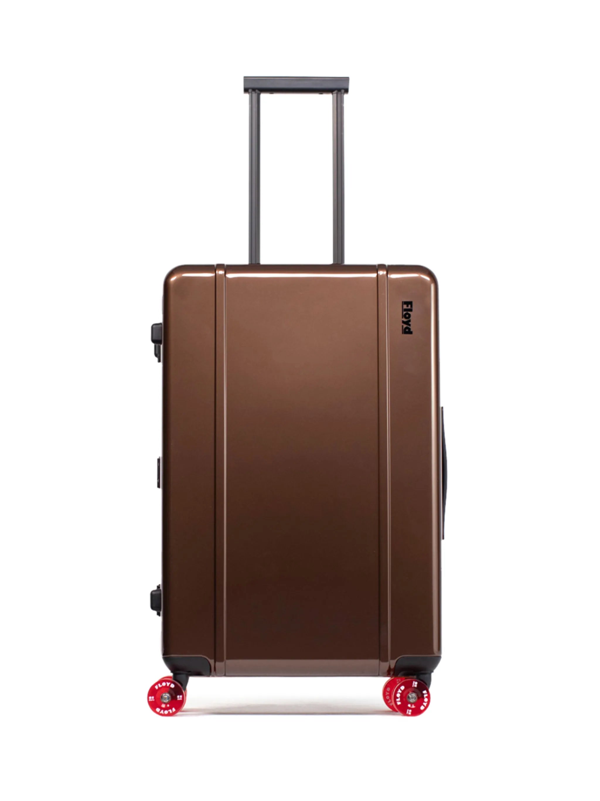 check-in suitcase