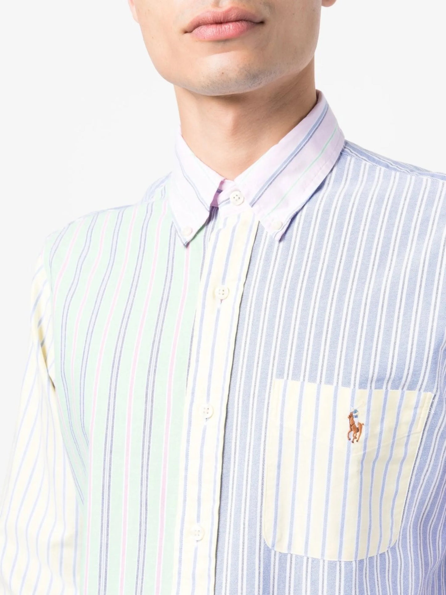 striped oxford fun shirt