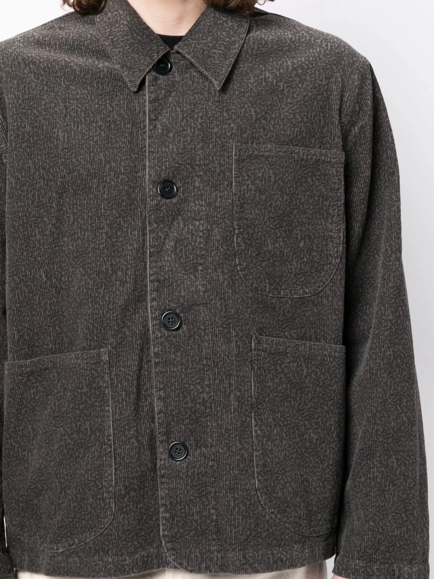 Labour Chore abstract-print jacket