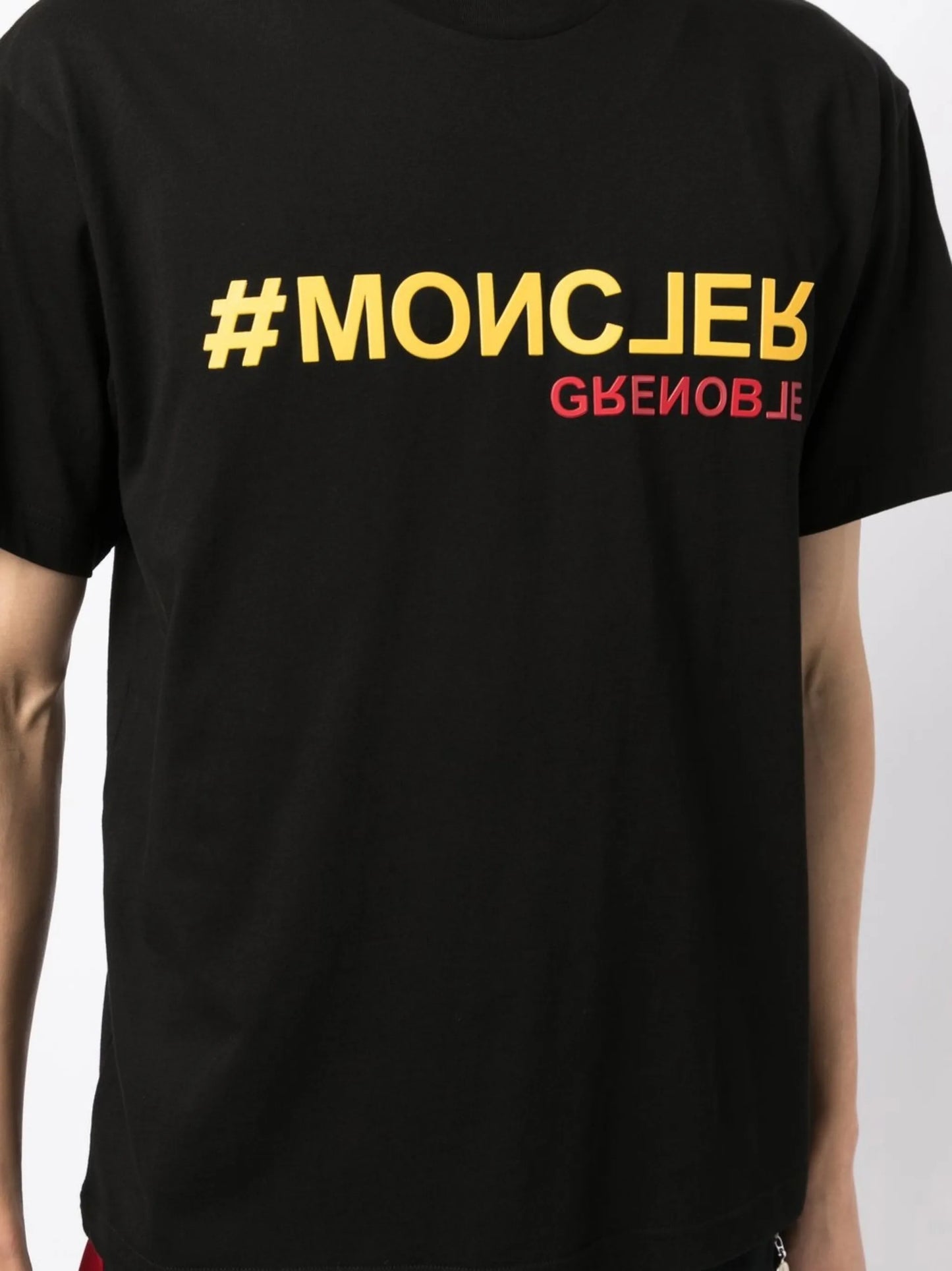 logo-print short-sleeved T-shirt
