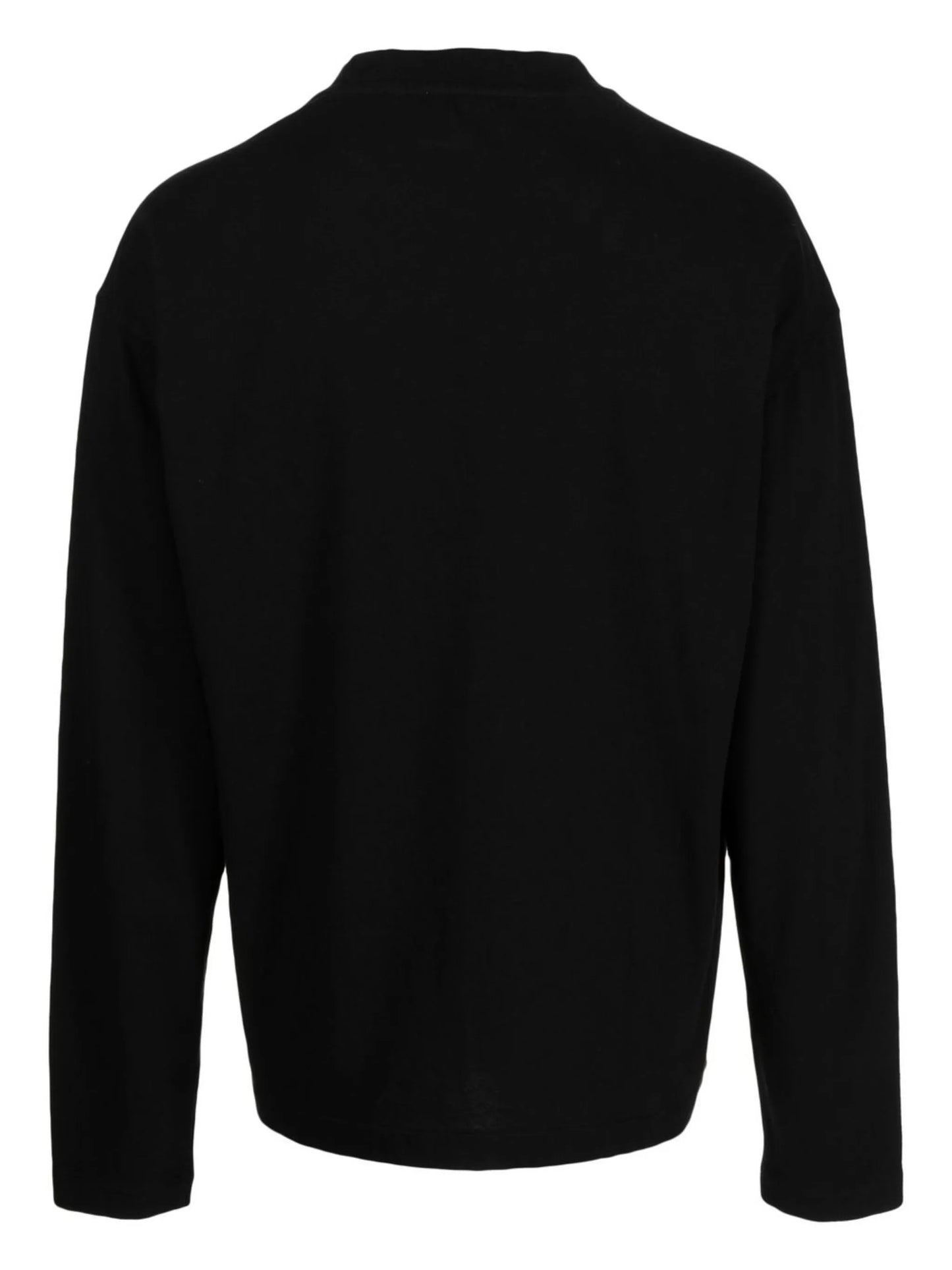 embroidered-logo long-sleeved T-shirt