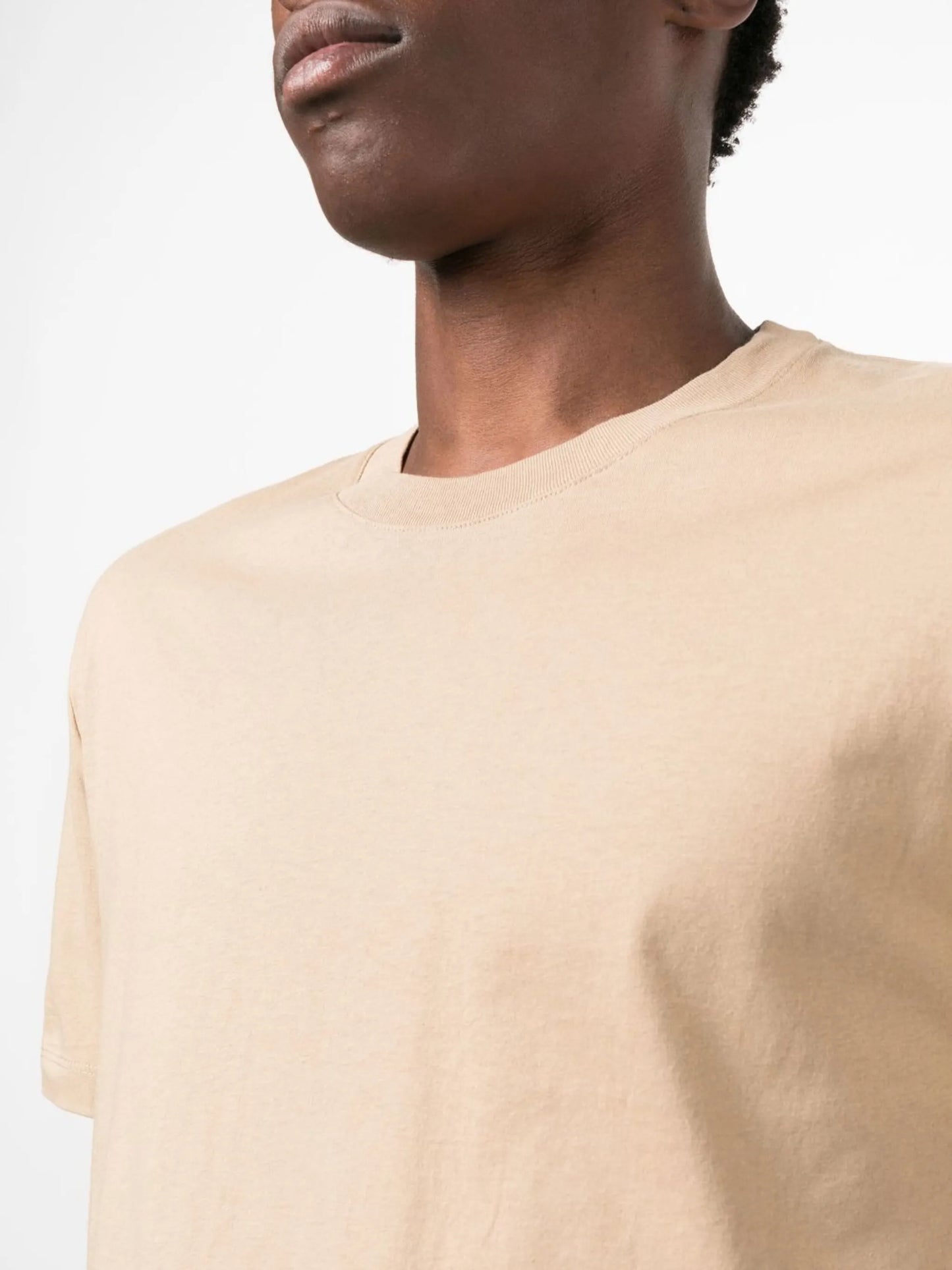 organic-cotton T-shirt (pack of three)