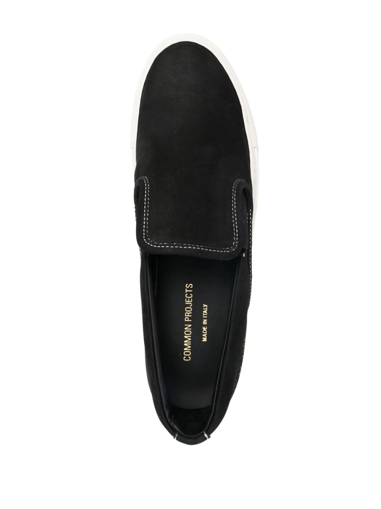 low-top slip-on sneakers