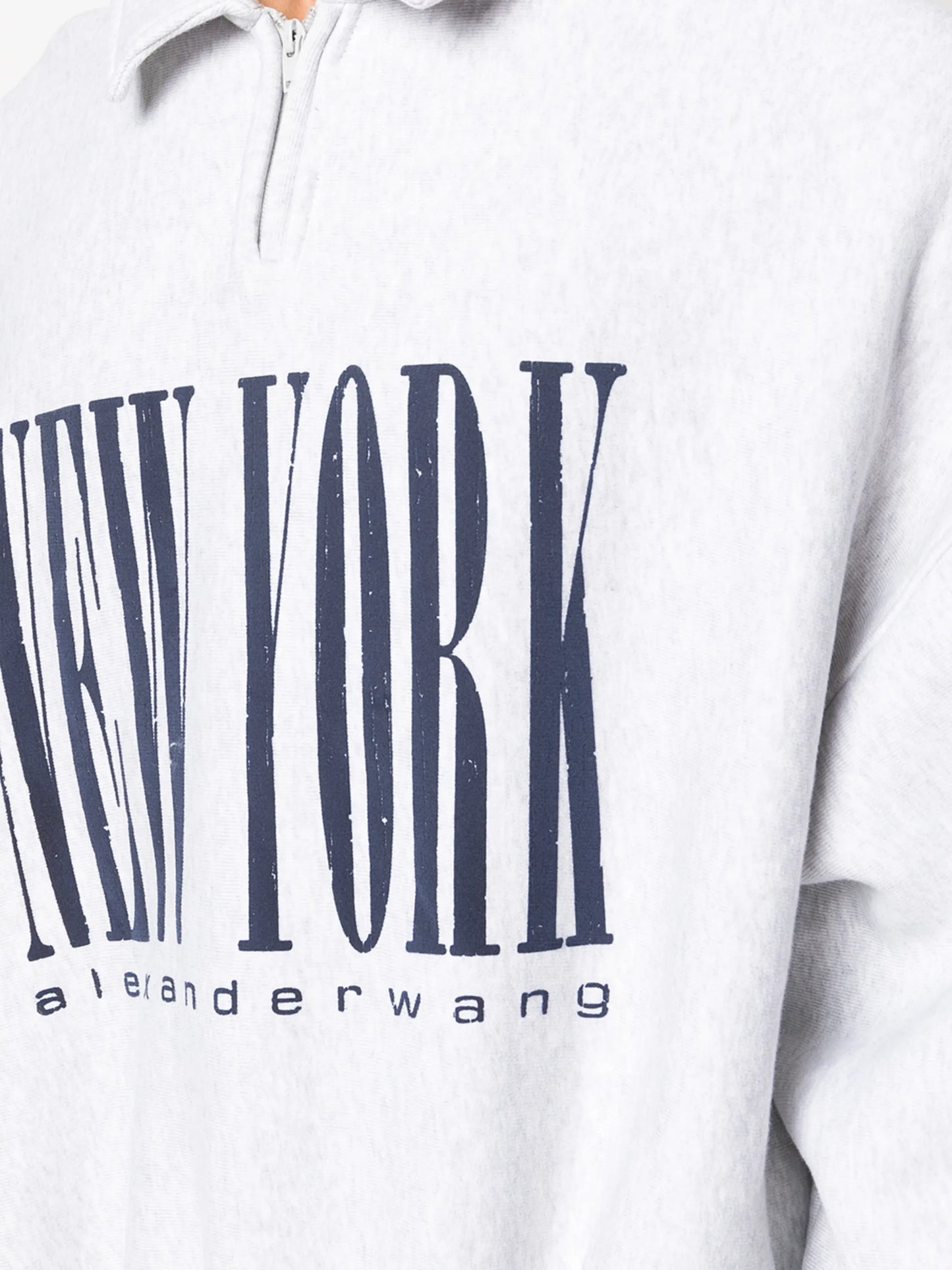 text-print sweatshirt