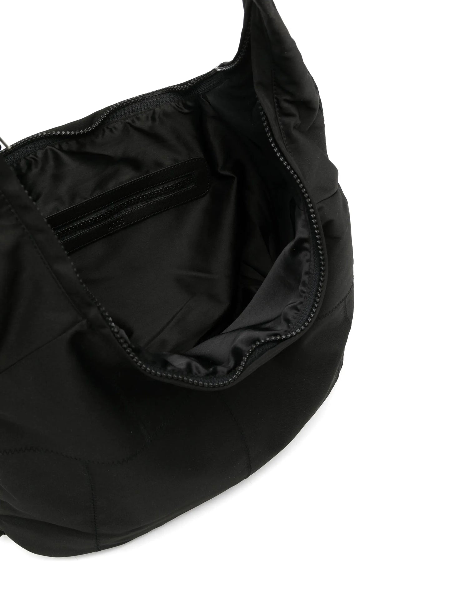 patchwork-design shoulder bag