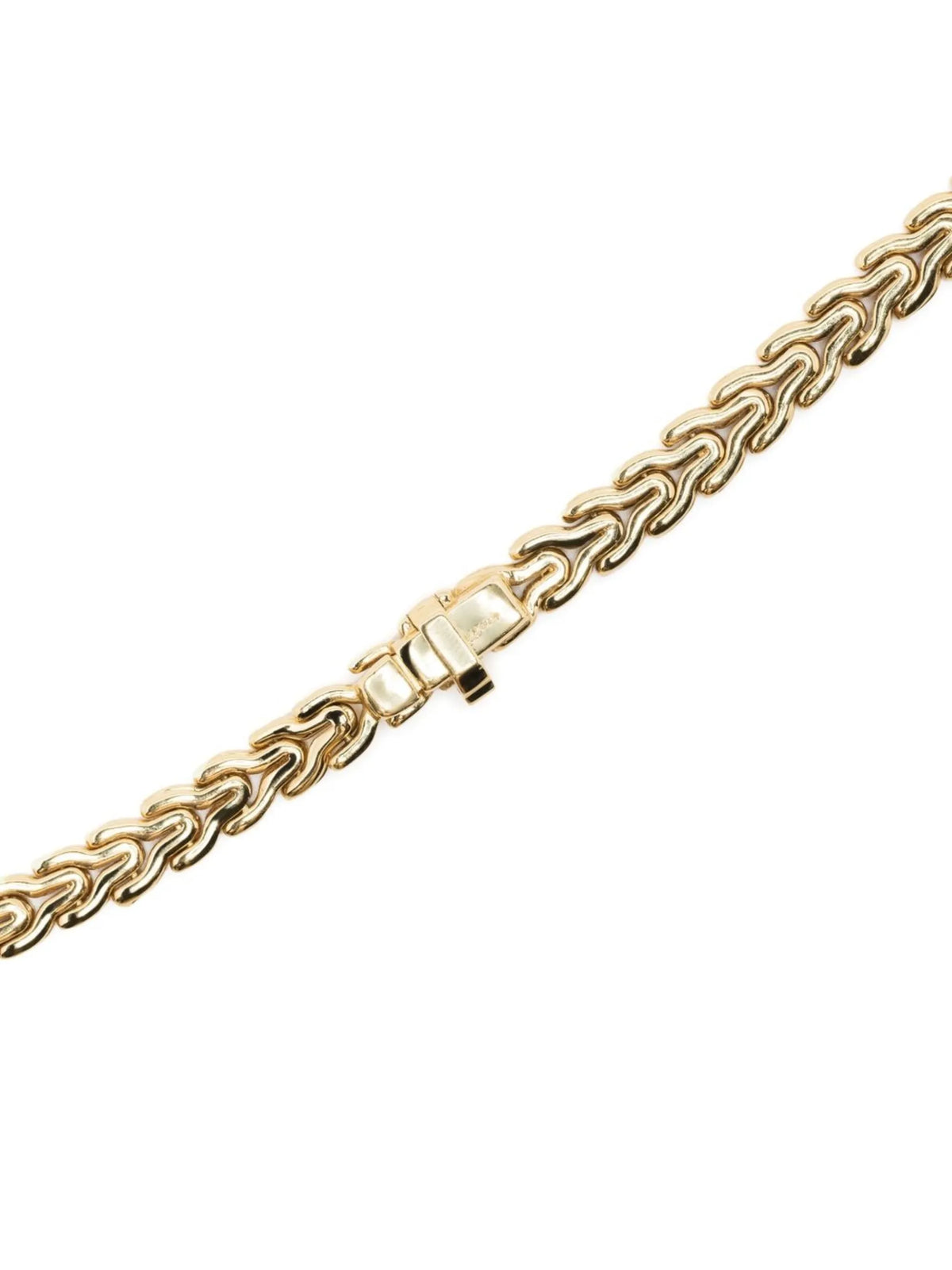 18kt yellow gold Sync necklace