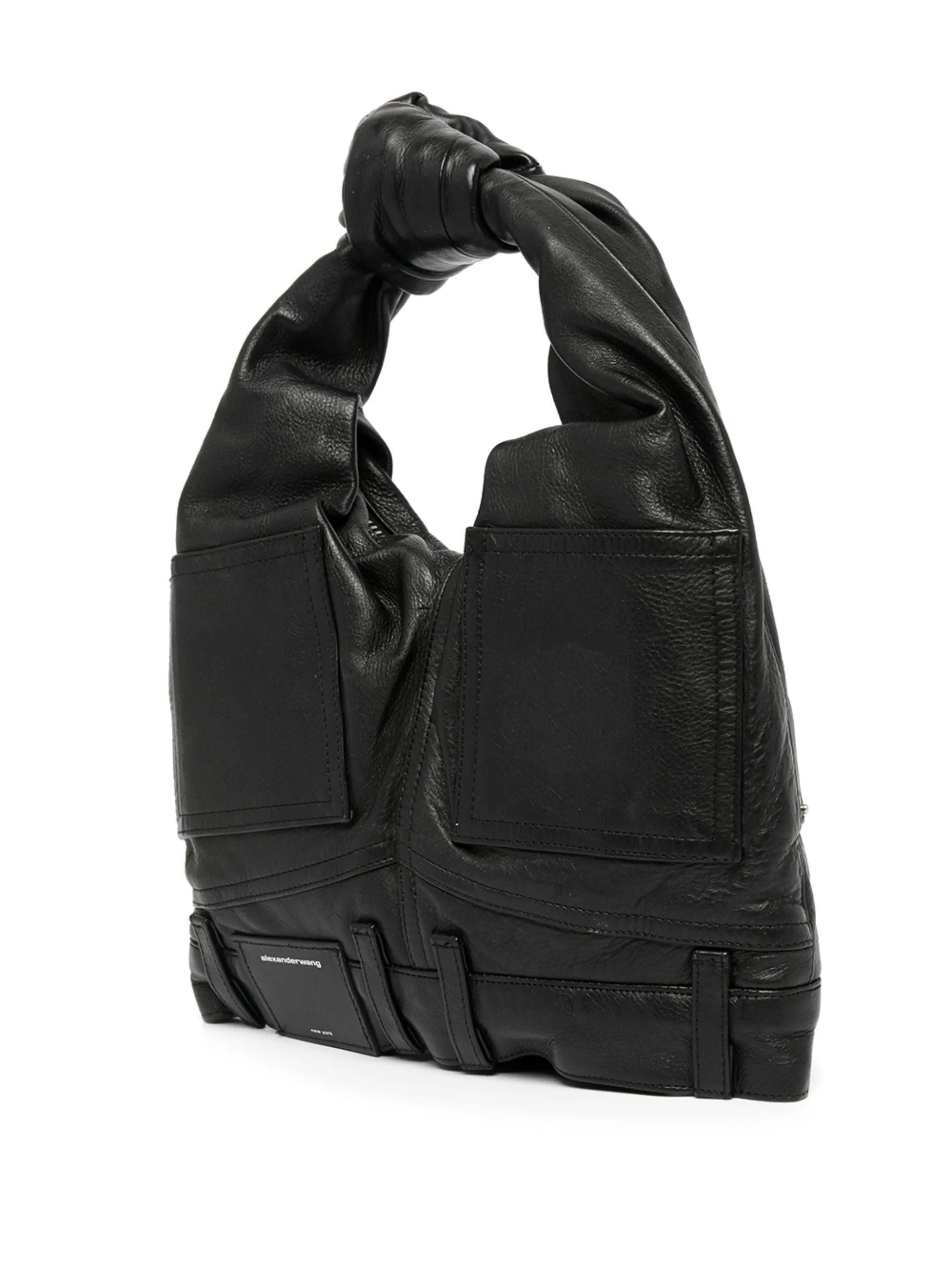 pocket-detail mini bag