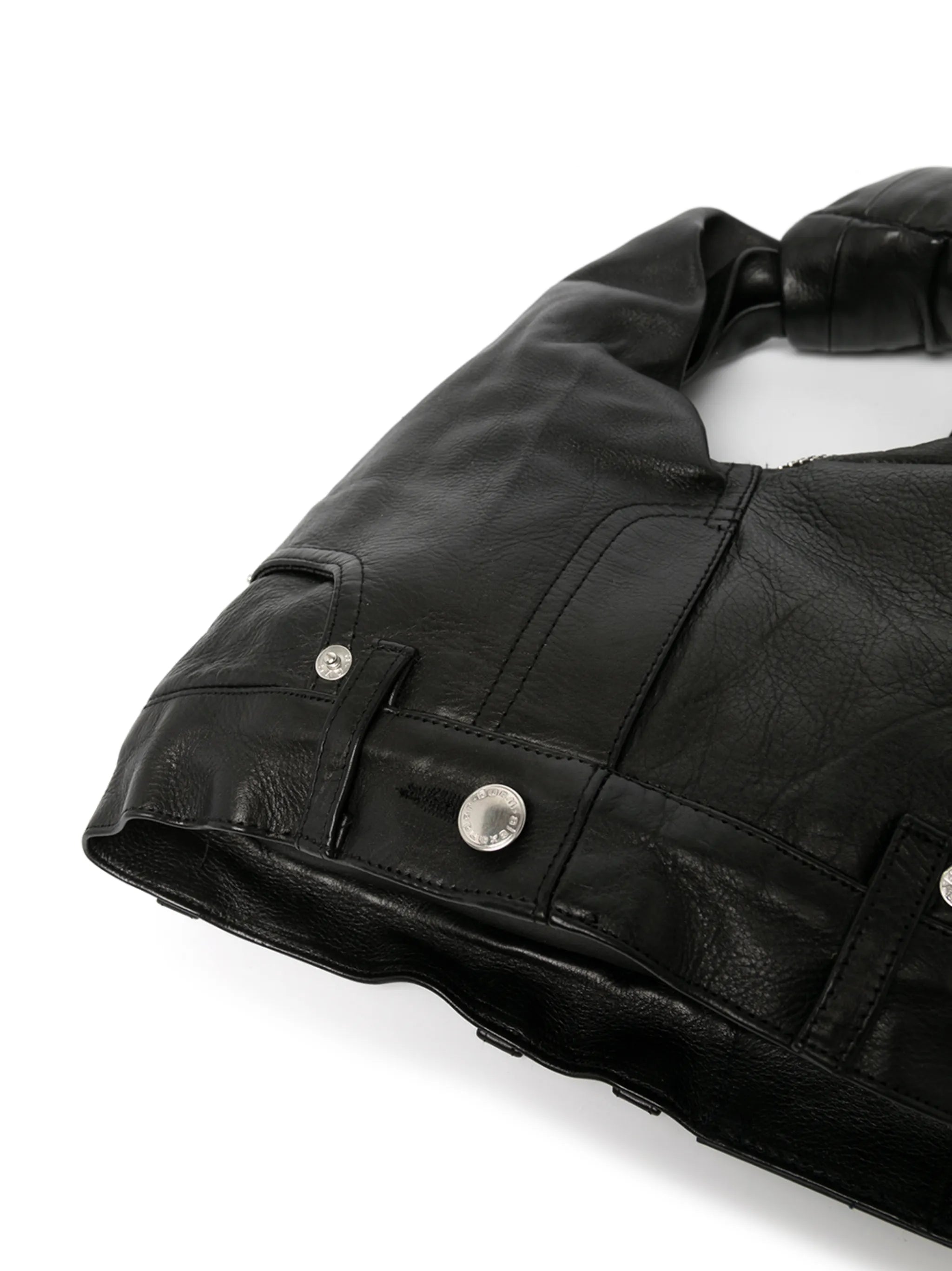 pocket-detail mini bag