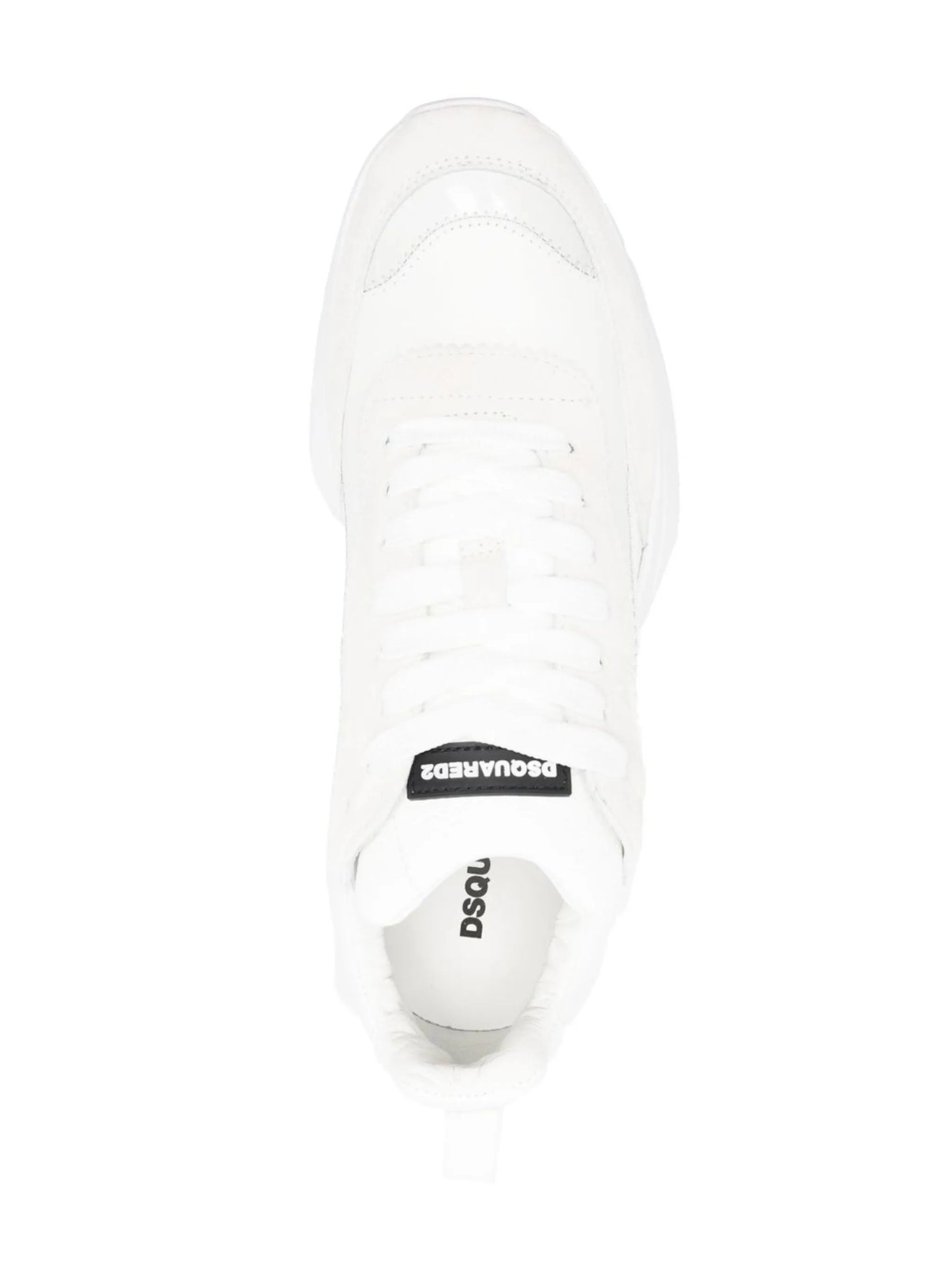 logo-print lace-up sneakers