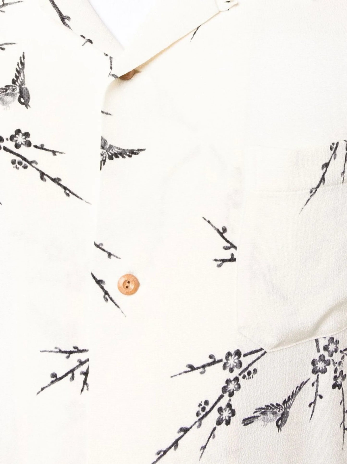 Harmon printed short-sleeve shirt