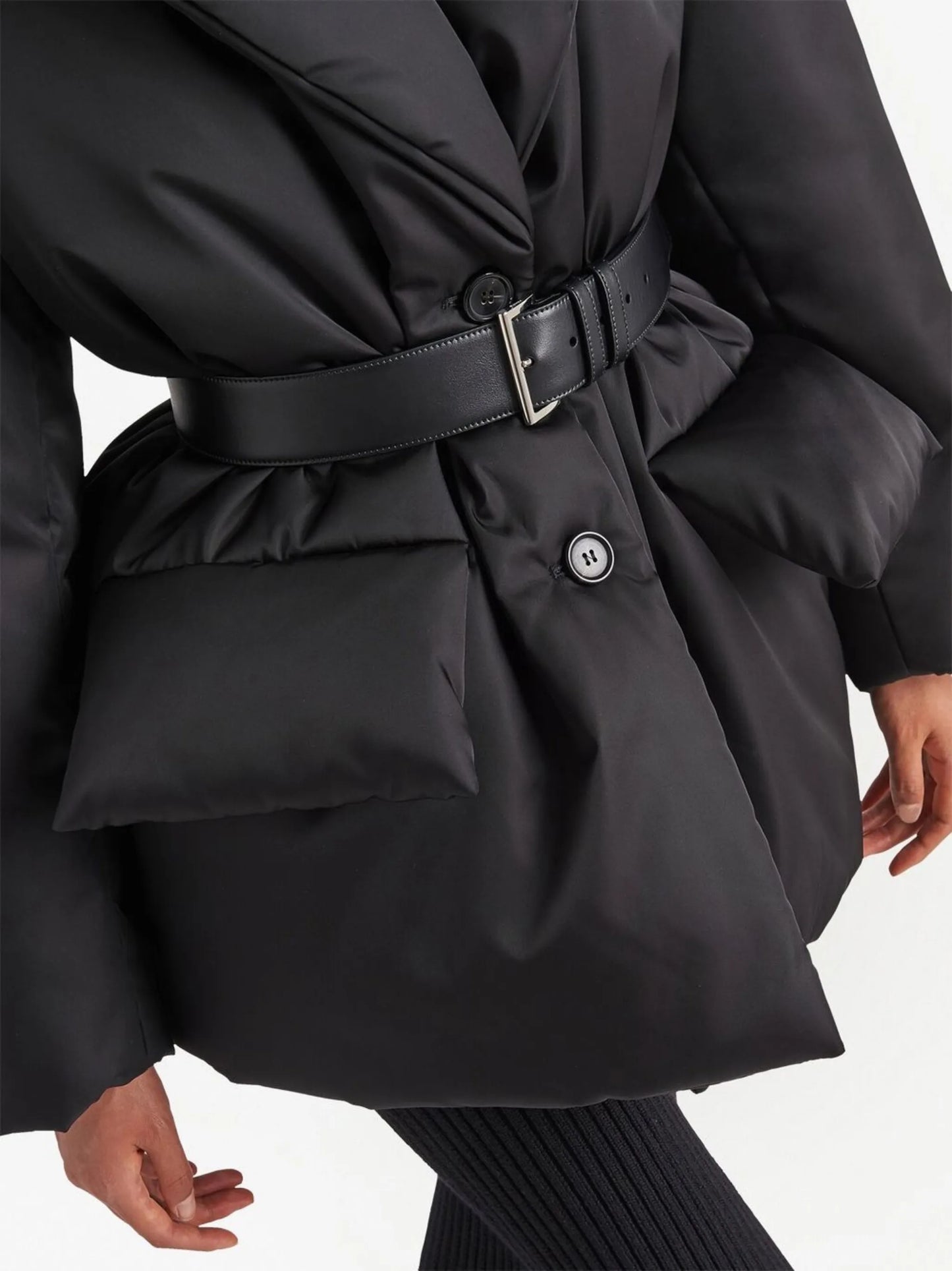 Re-Nylon down jacket