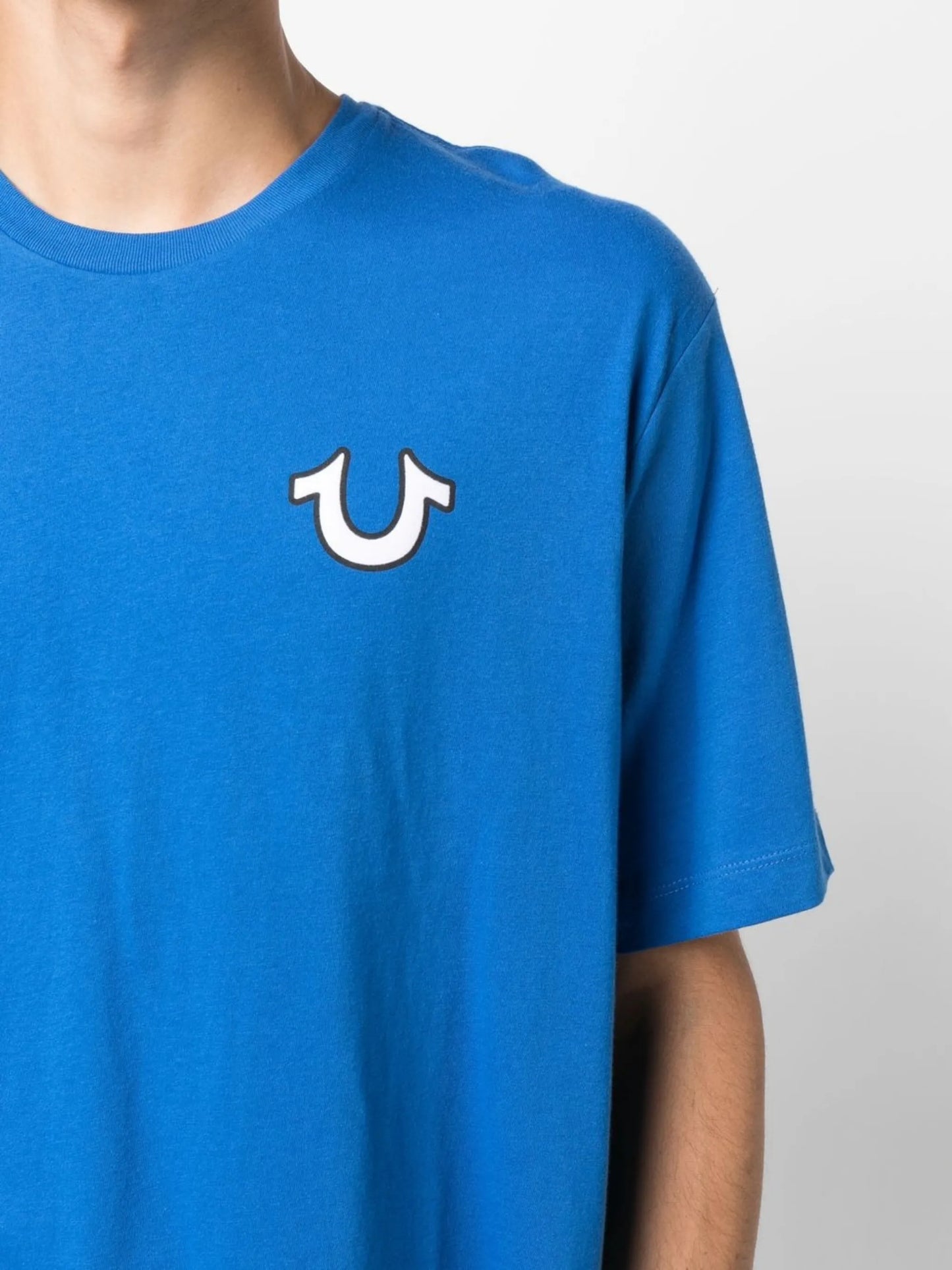 graphic-print short-sleeved T-shirt