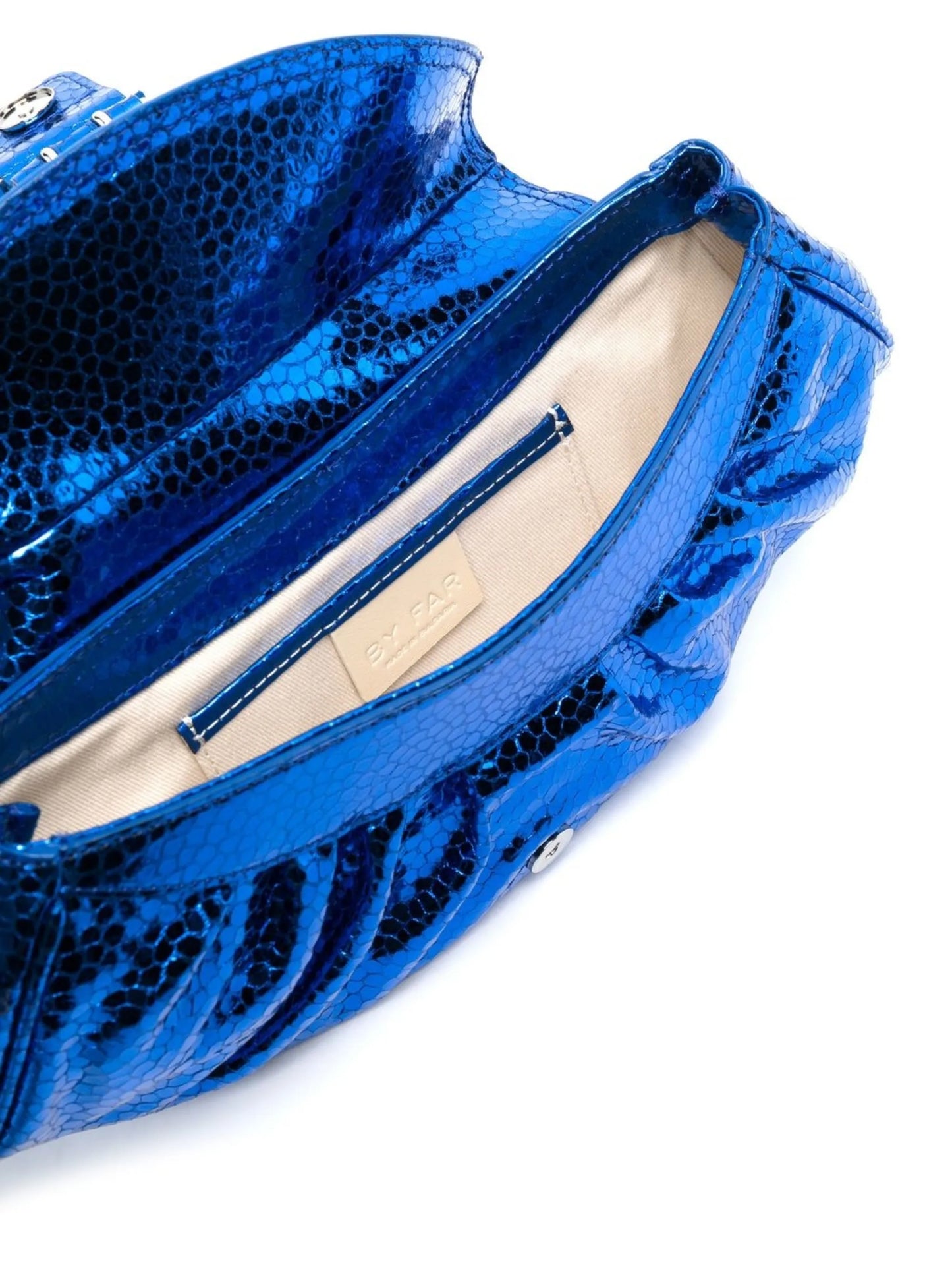 Glami metallic clutch bag