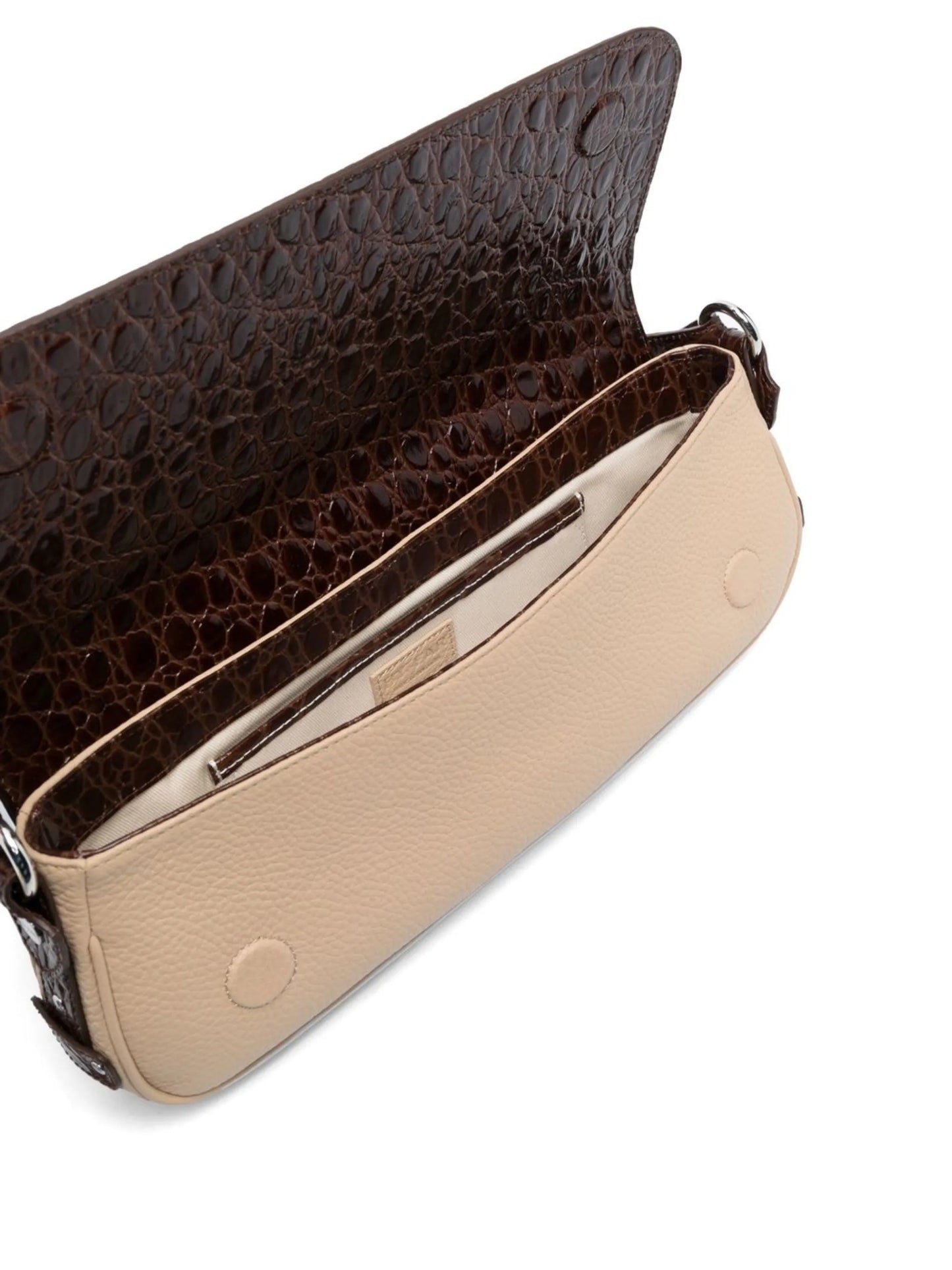 Maddy grained shoulder bag