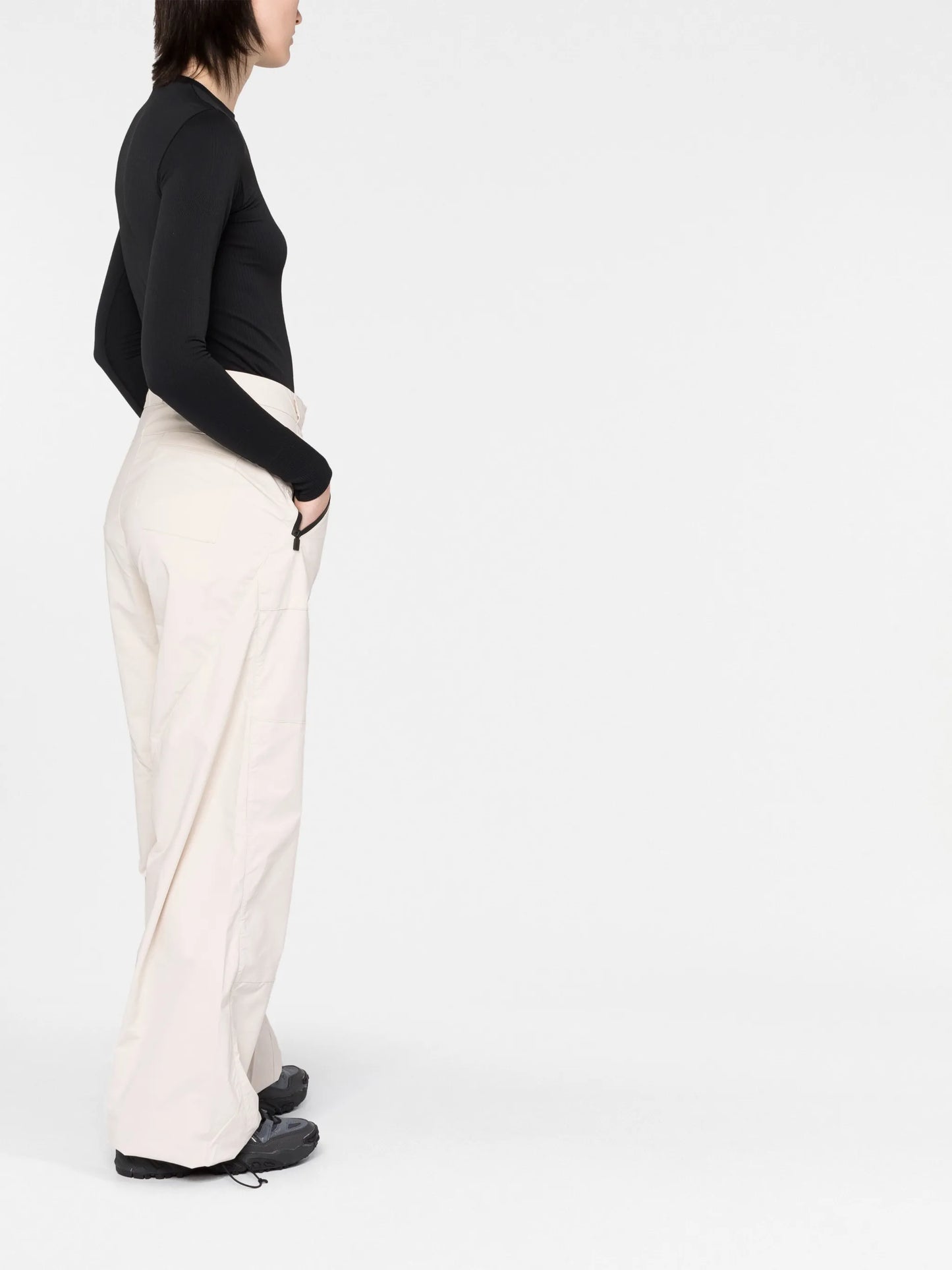 Field high waist trousers