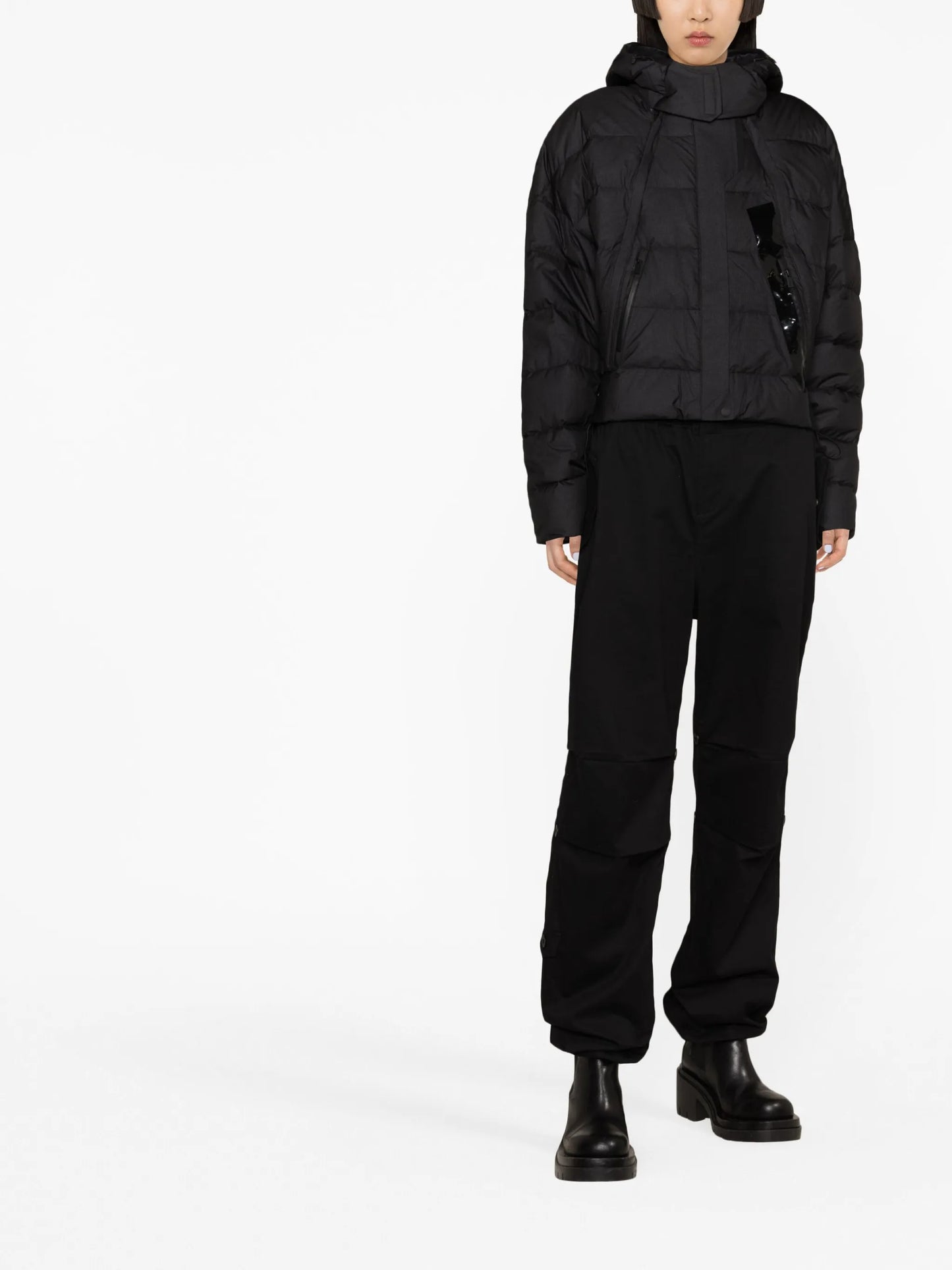 Versa padded down jacket