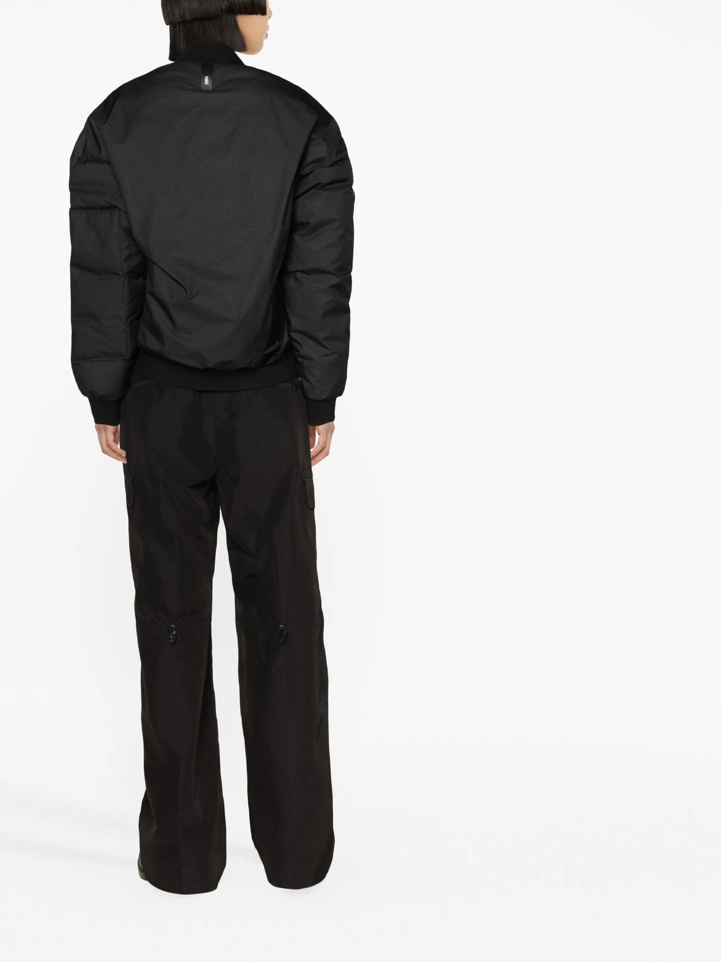Down bomber jacket