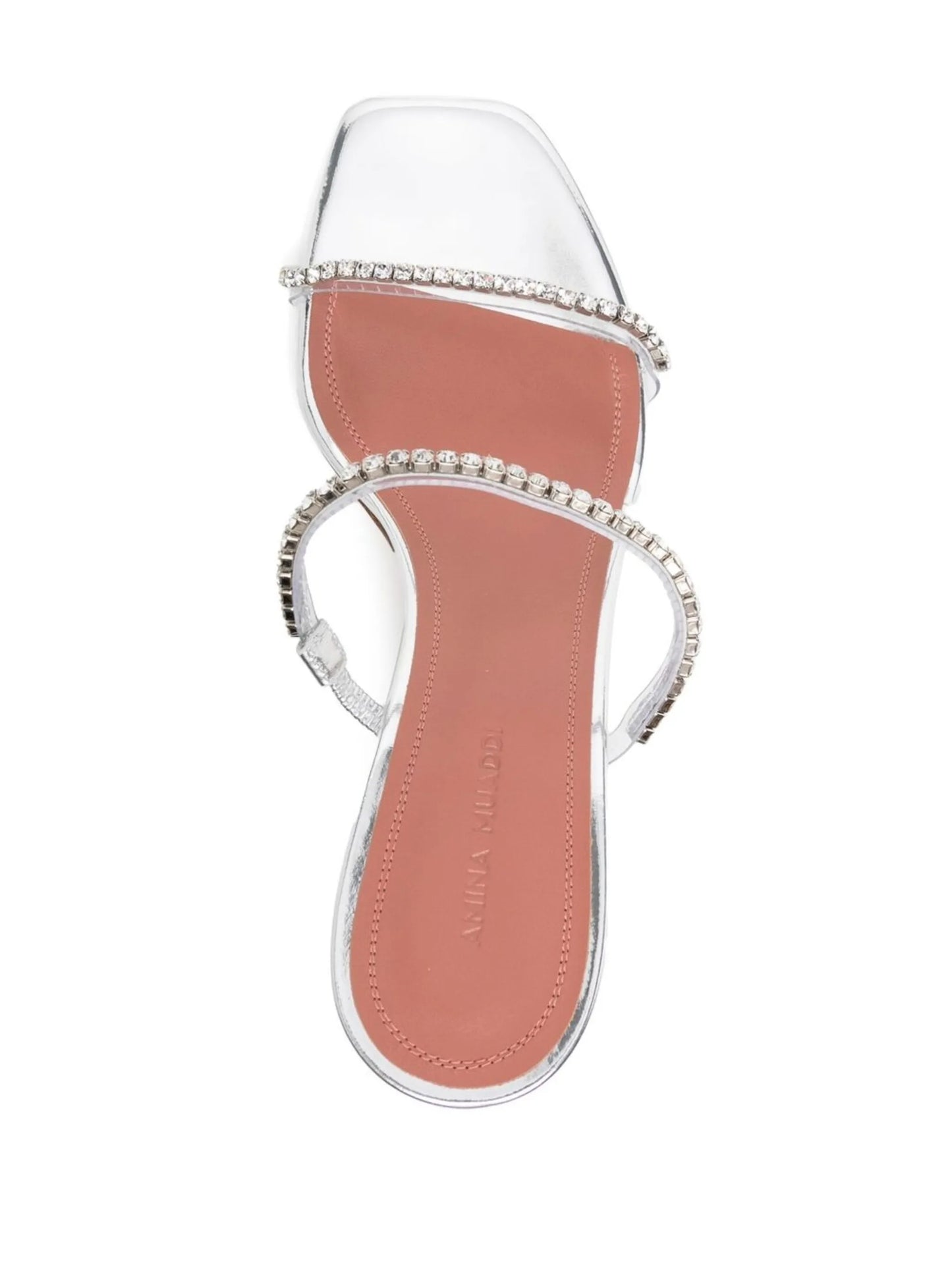 Gilda 70mm crystal-embellished sandals