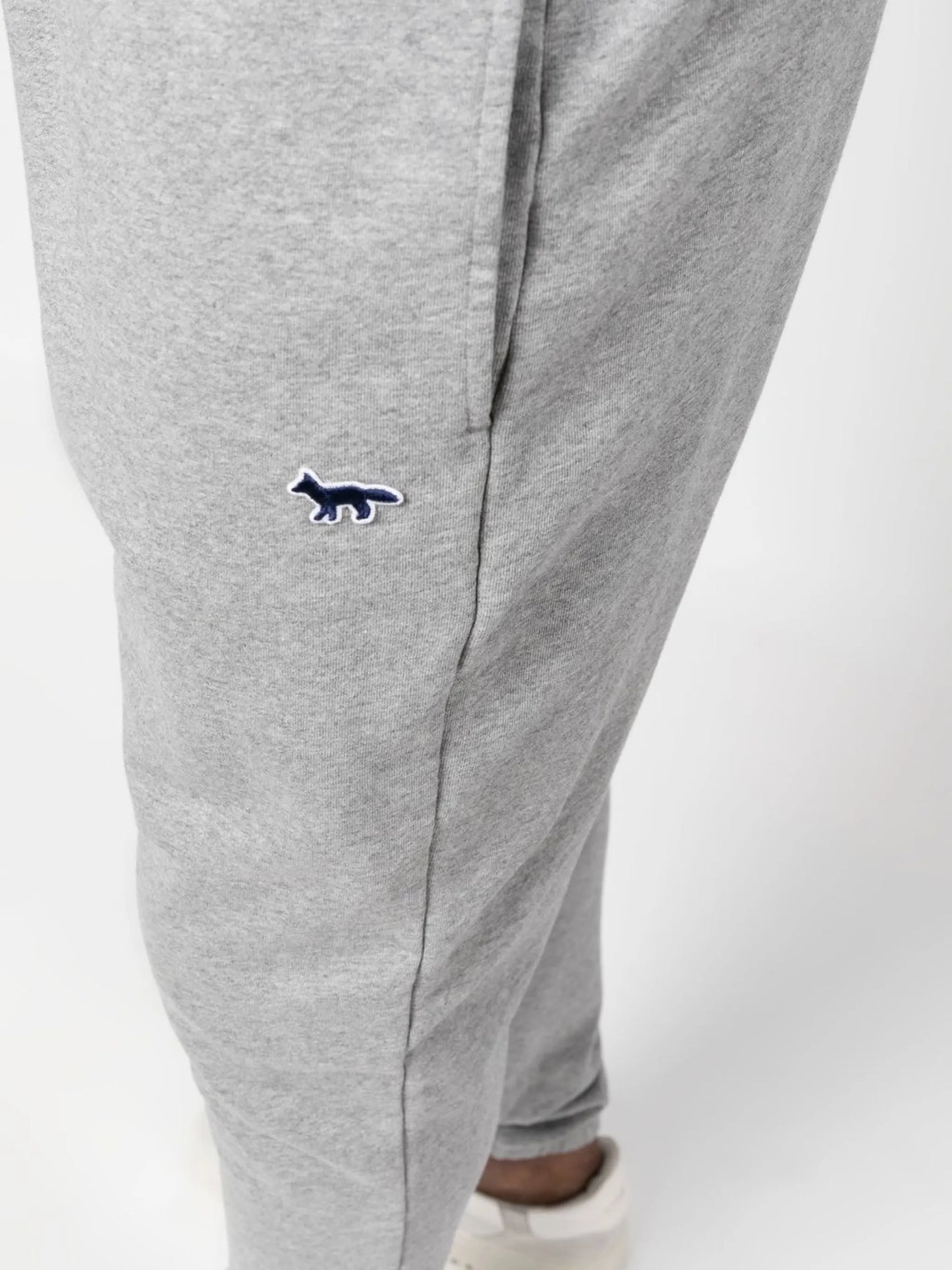 elasticated-waistband track pants