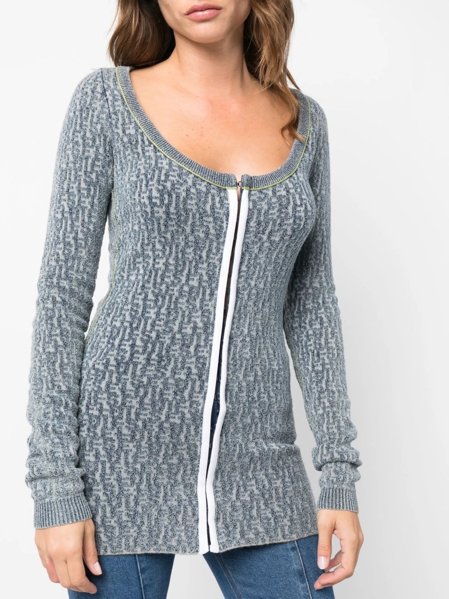 M-Ercilla-Card knitted cardigan