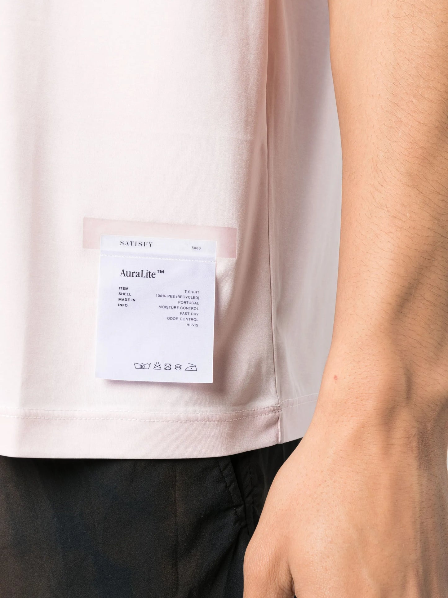 Auralite crew-neck T-shirt