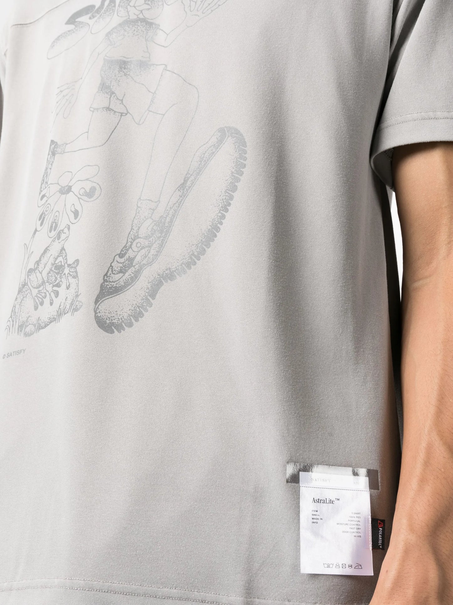 Astalite graphic-print T-shirt