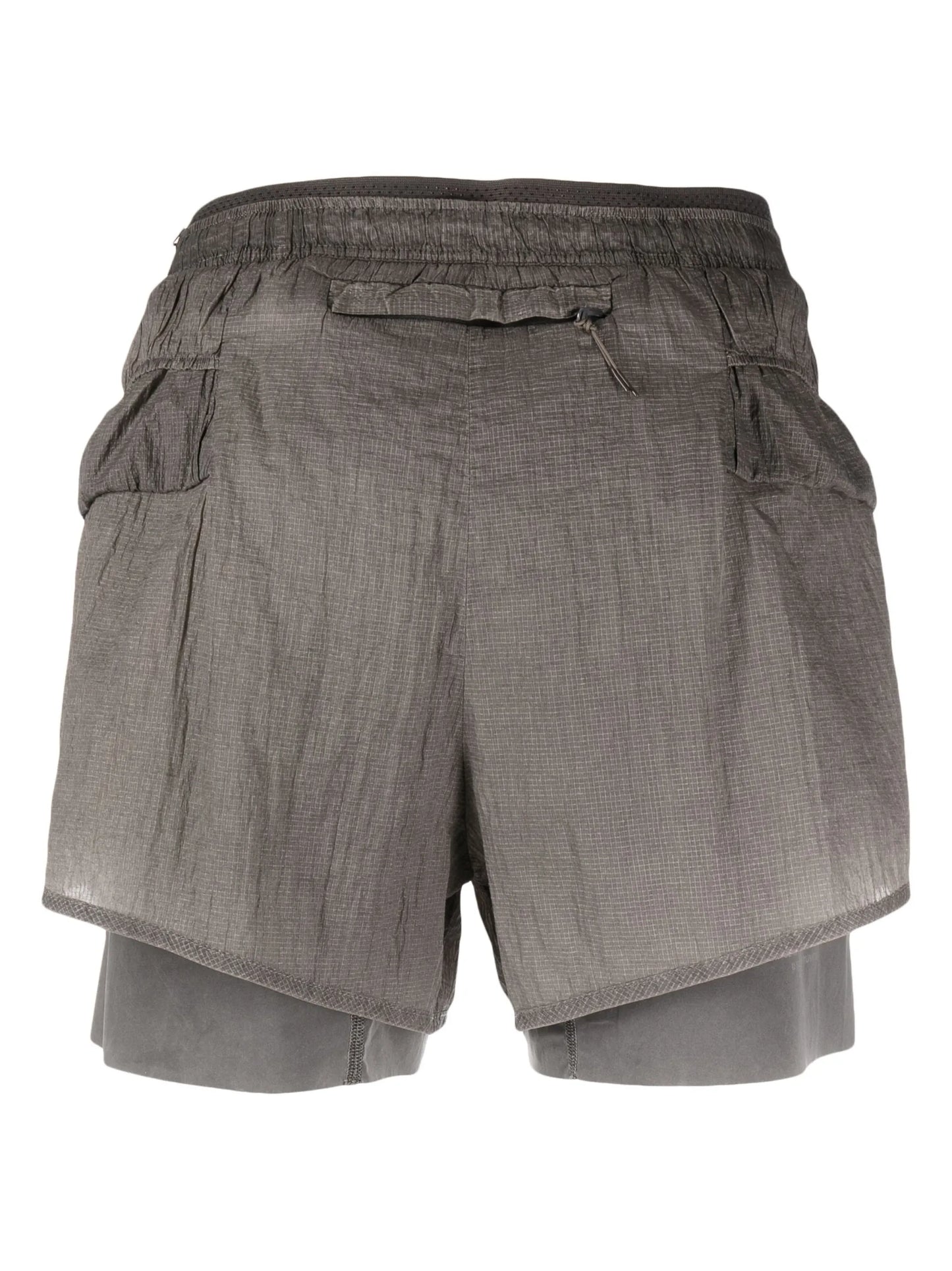 Rippy logo-patch running shorts