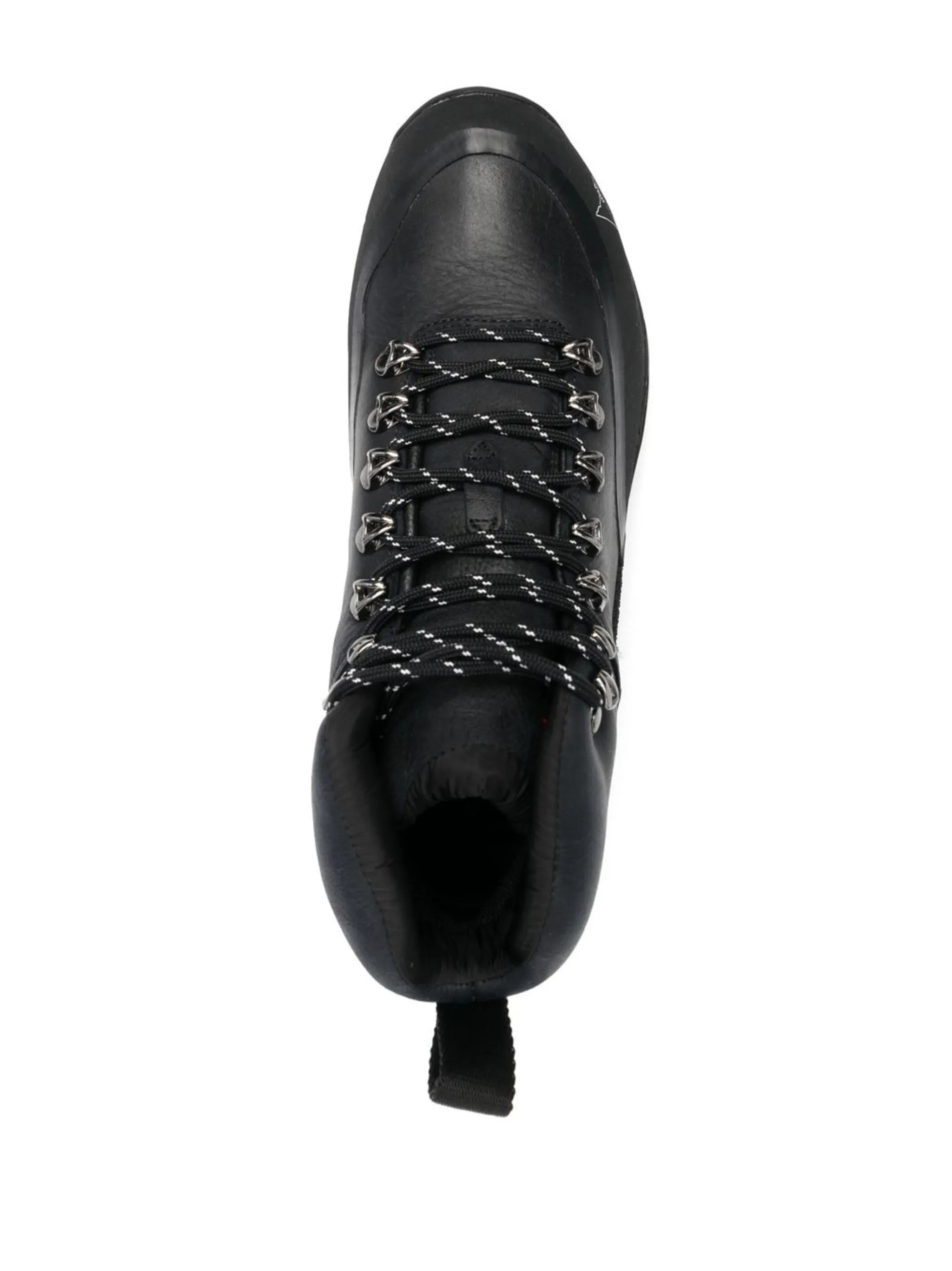 lace-up leather boots