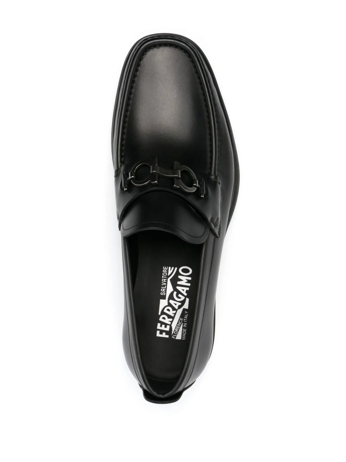 David leather loafers