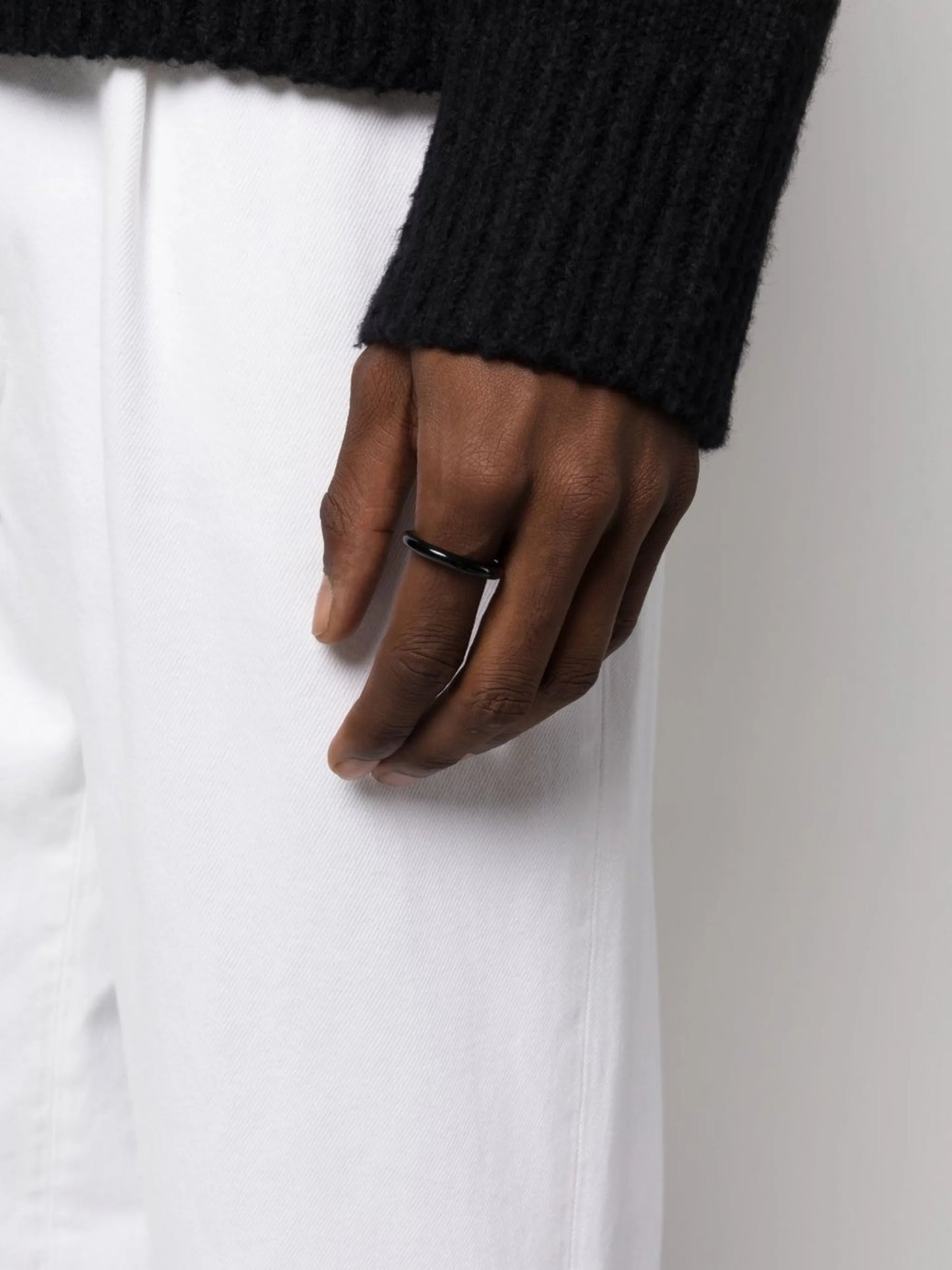 Cage band ring