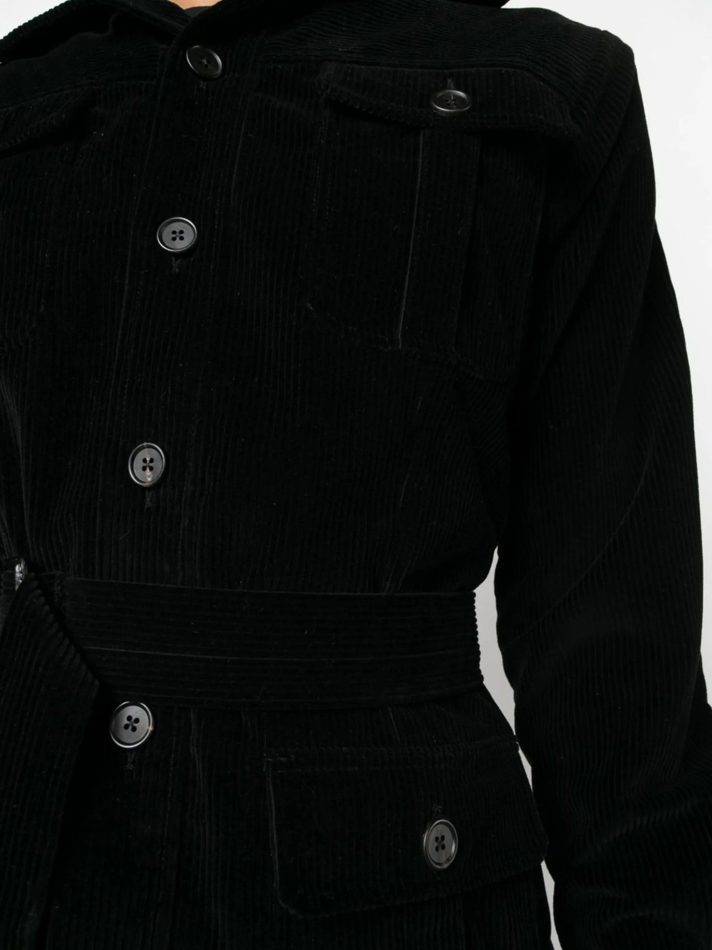 corduroy safari jacket