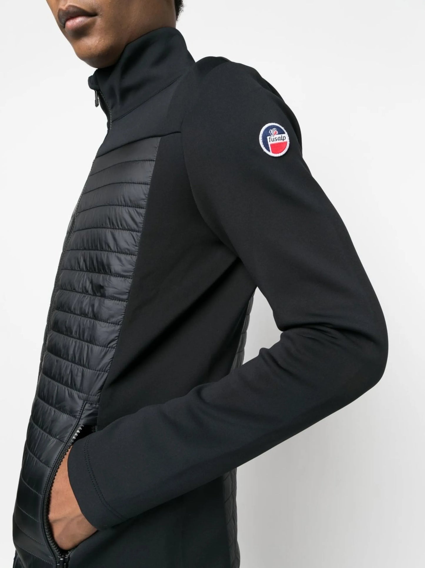 padded-panel active jacket