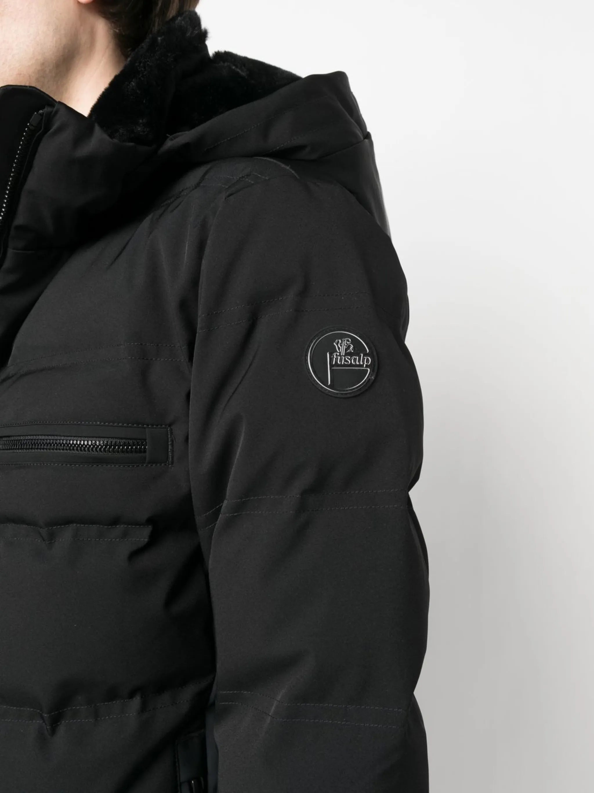 Berlioz feather-down jacket