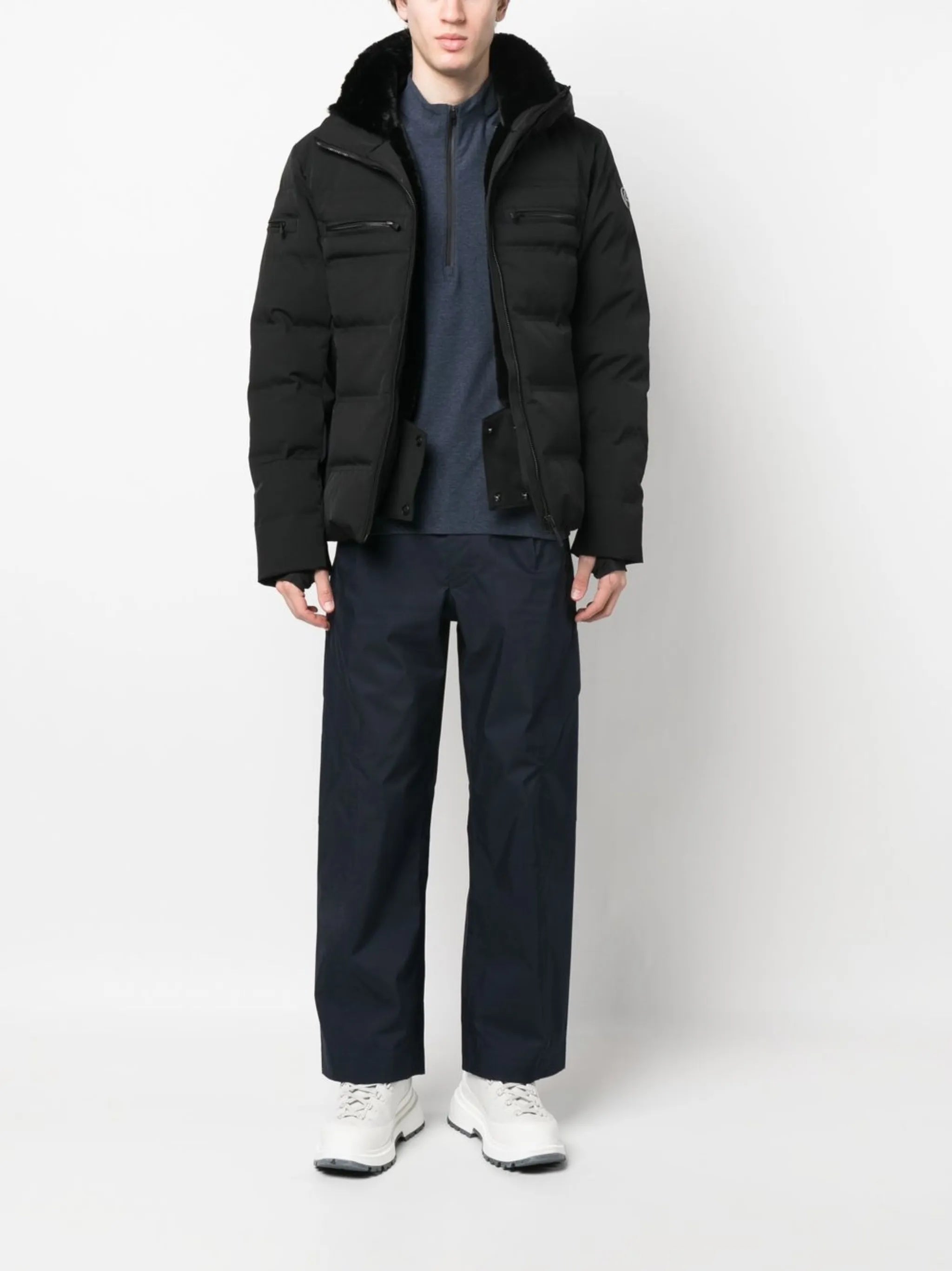 Berlioz feather-down jacket