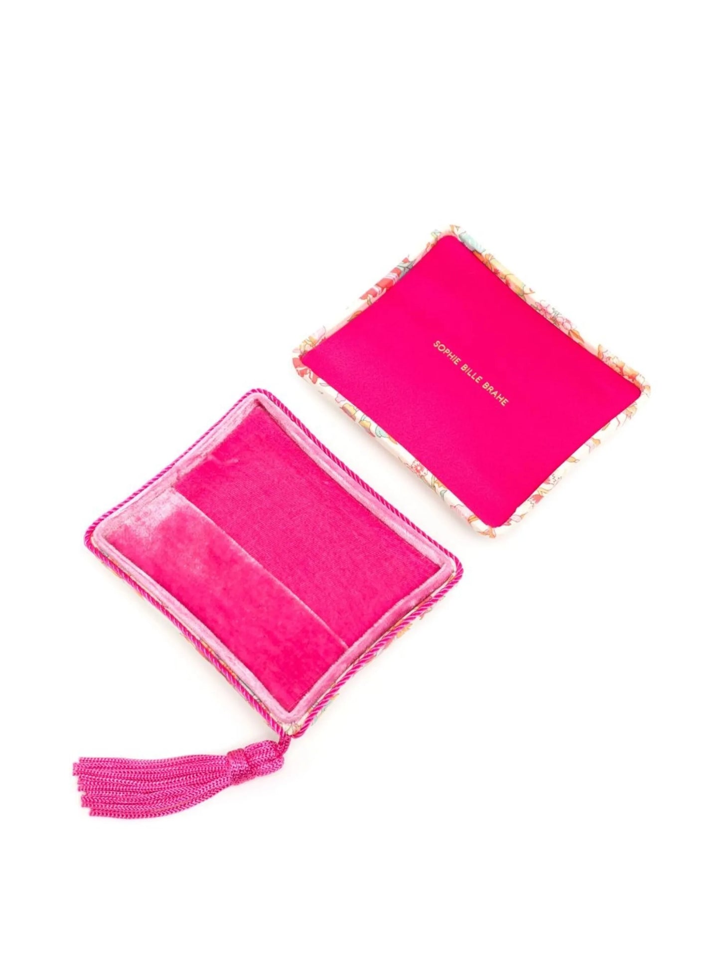 Sonya velvet jewellery pillow