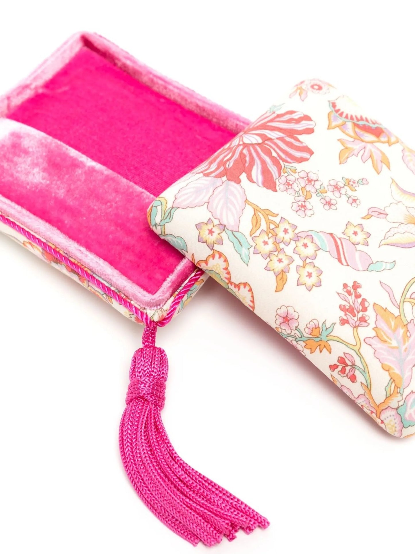 Sonya velvet jewellery pillow