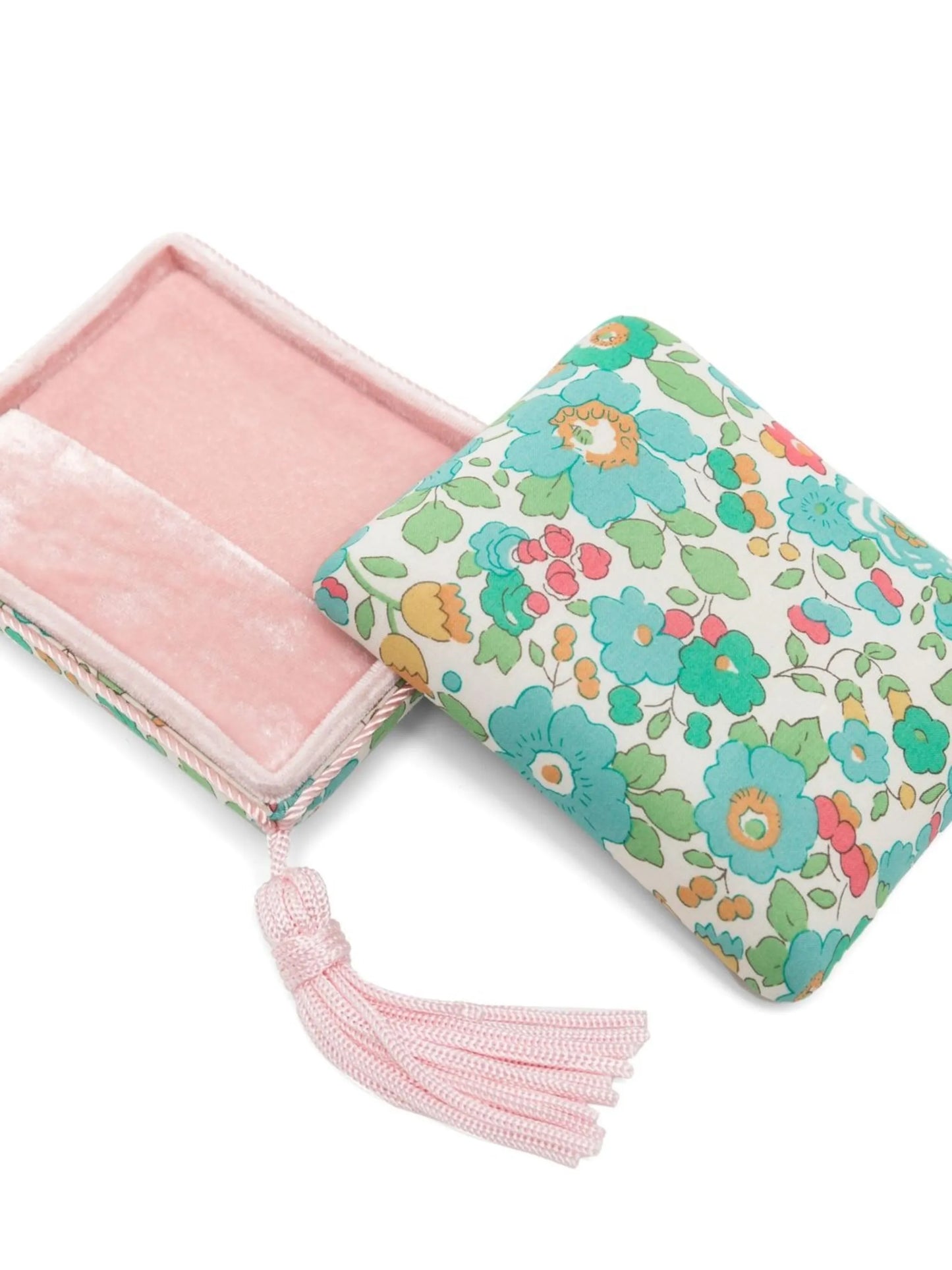 Sonya velvet jewellery case