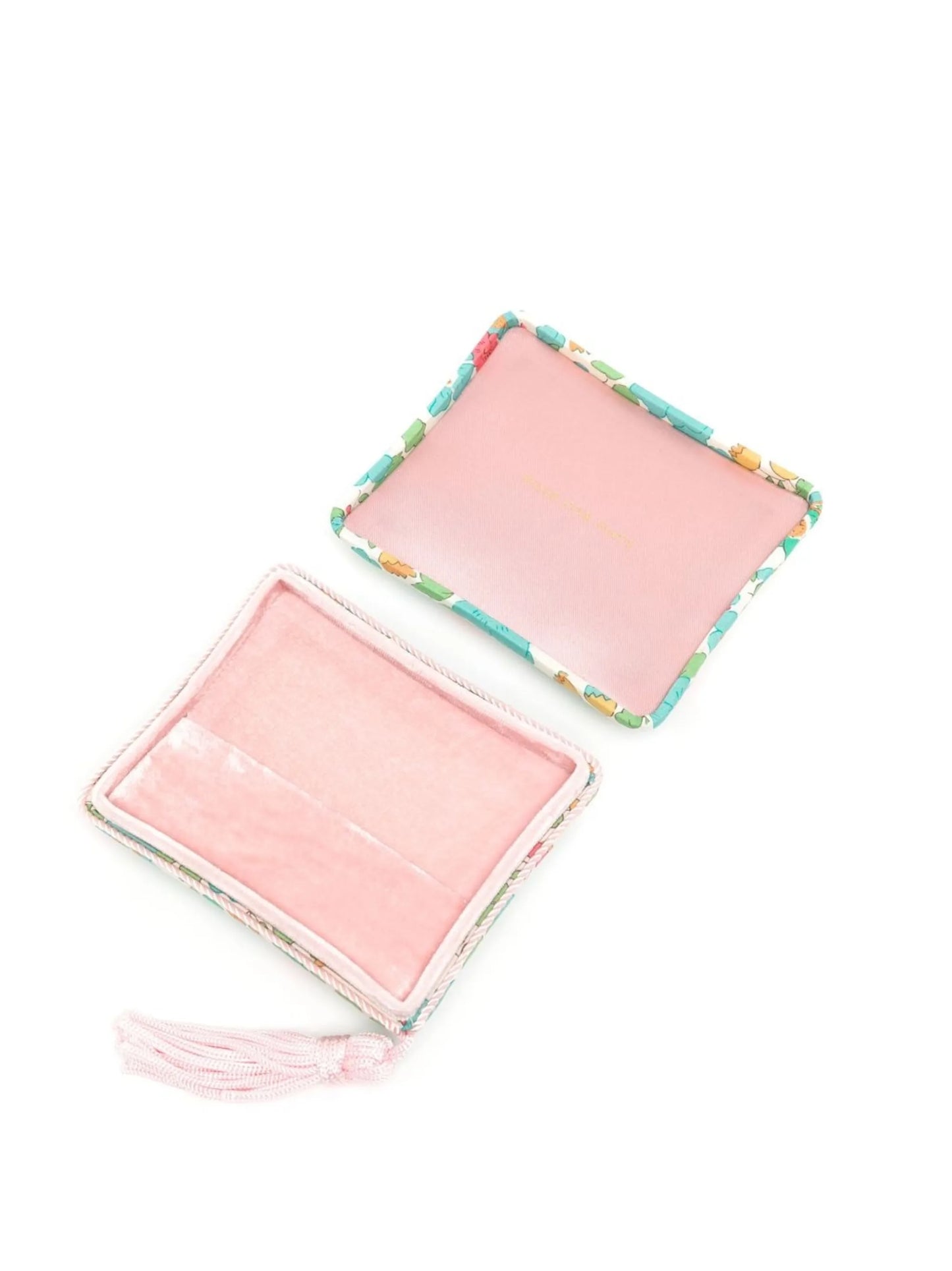 Sonya velvet jewellery case