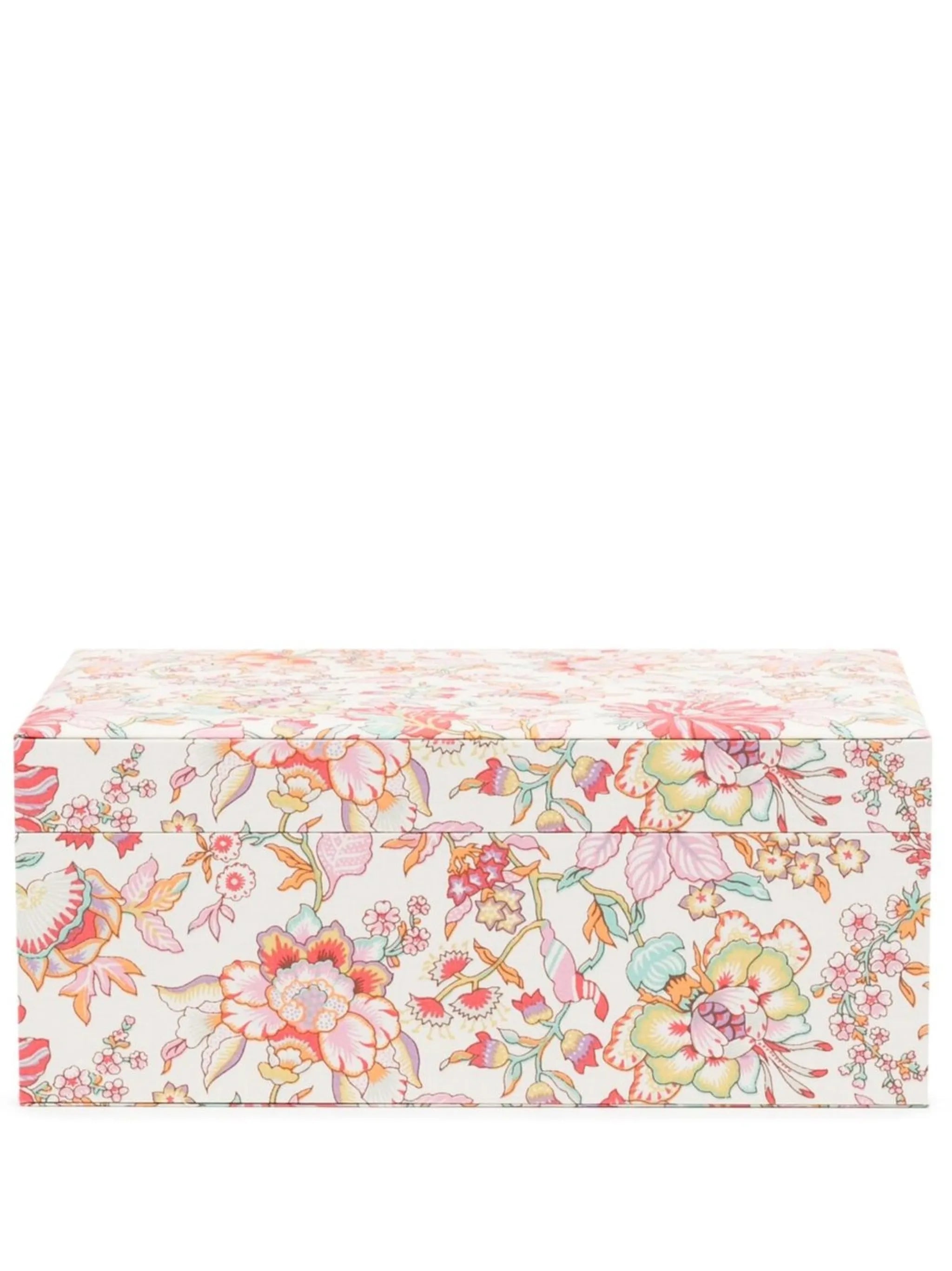 floral-print jewellery box