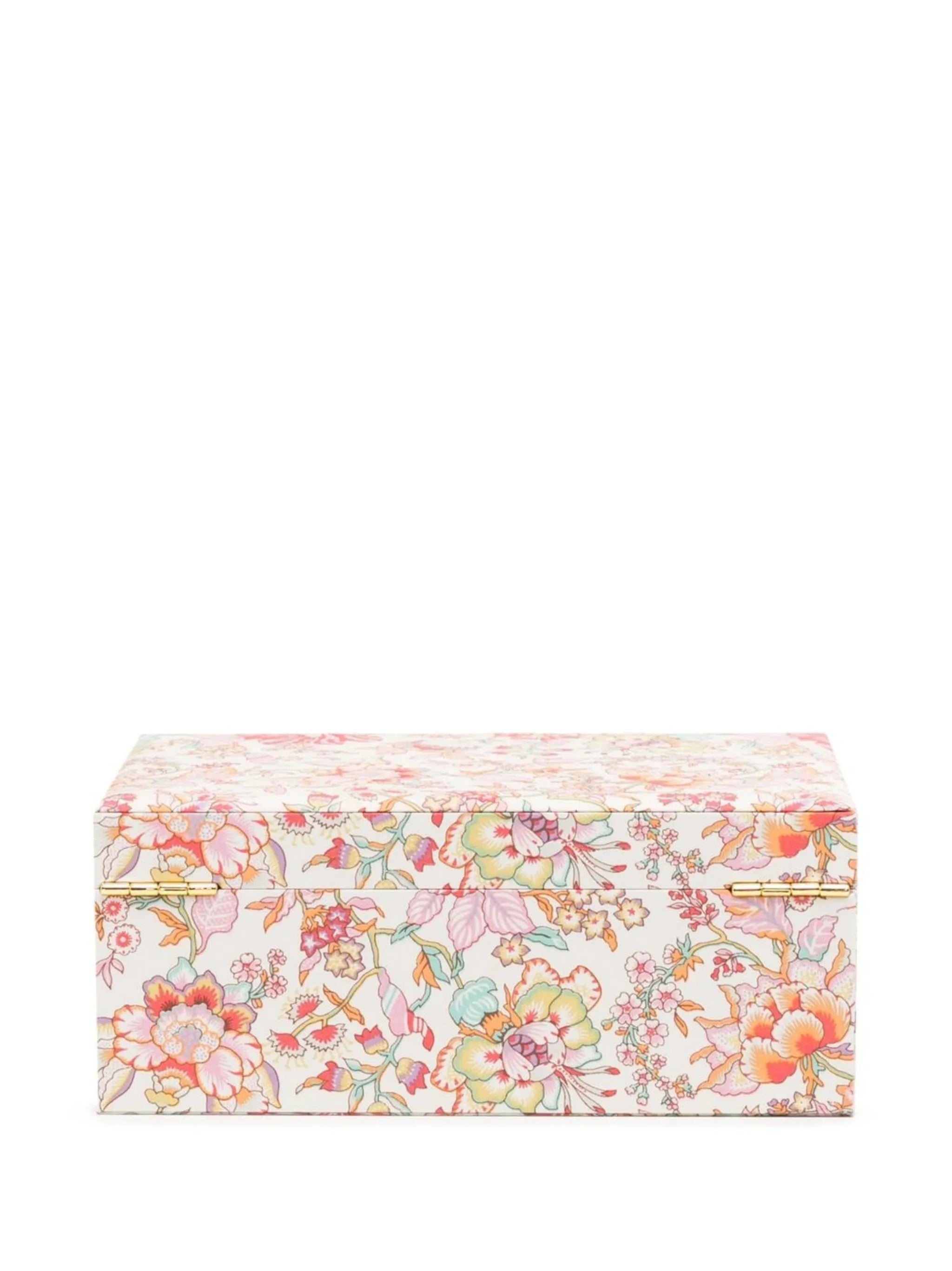 floral-print jewellery box